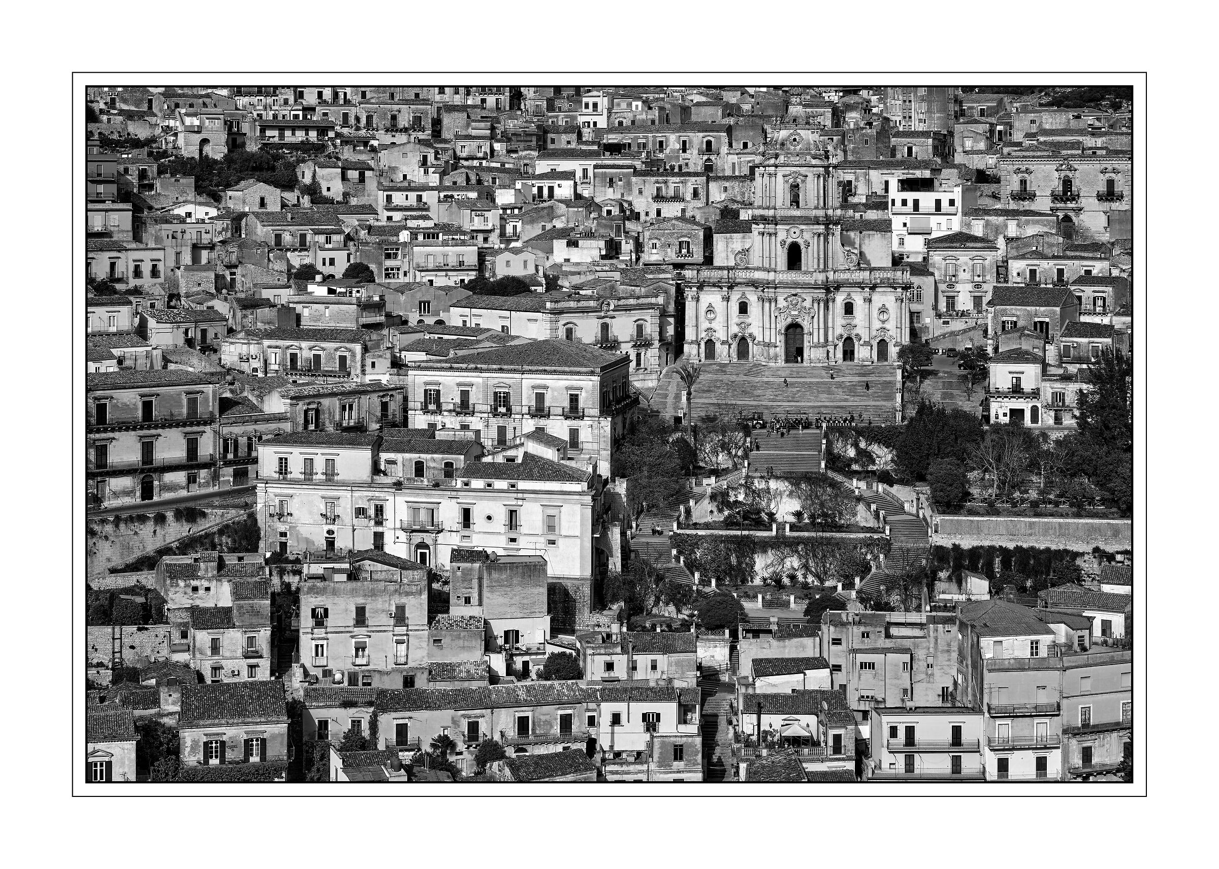 Modica "master plan of 1700"