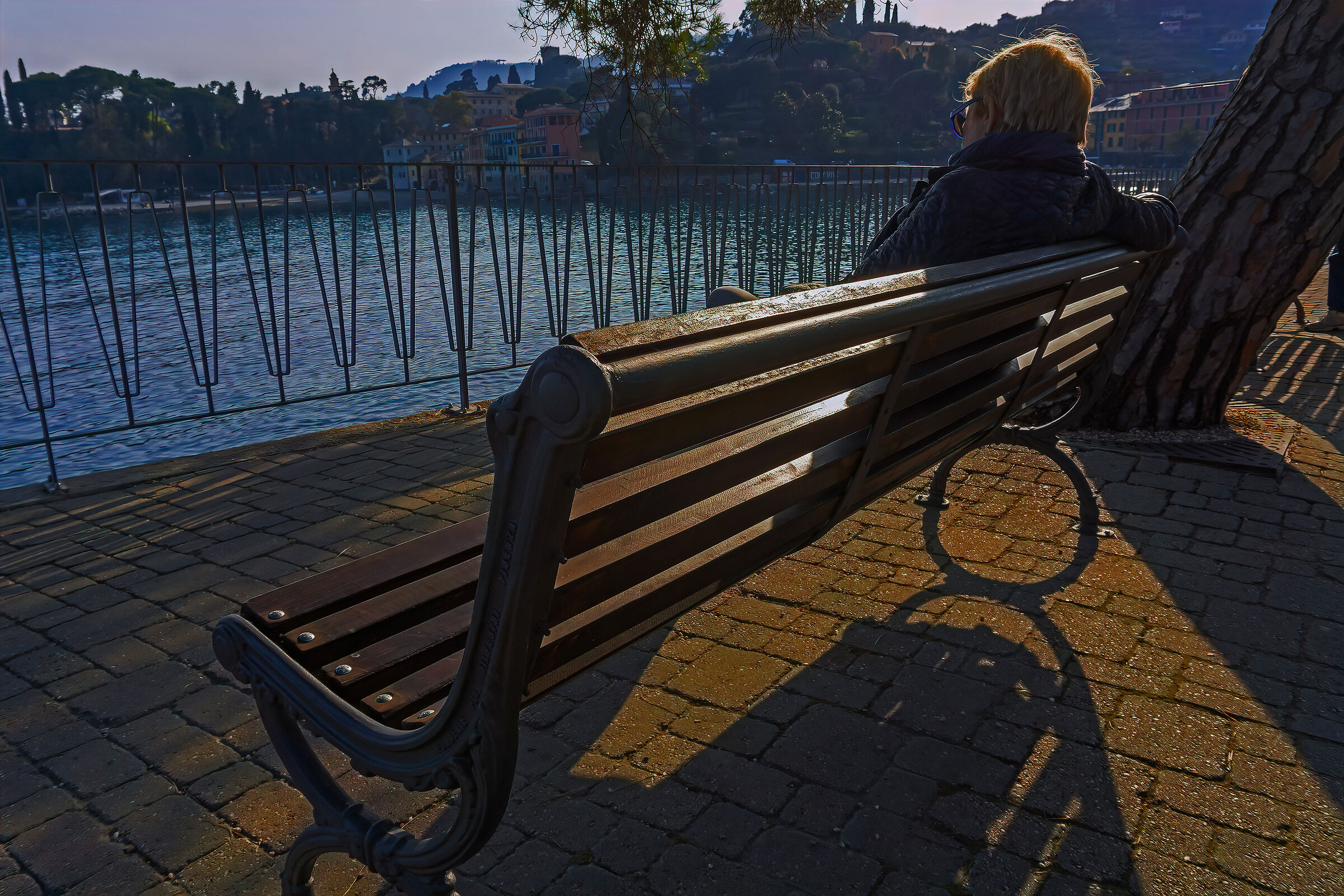 Il sole nei capelli