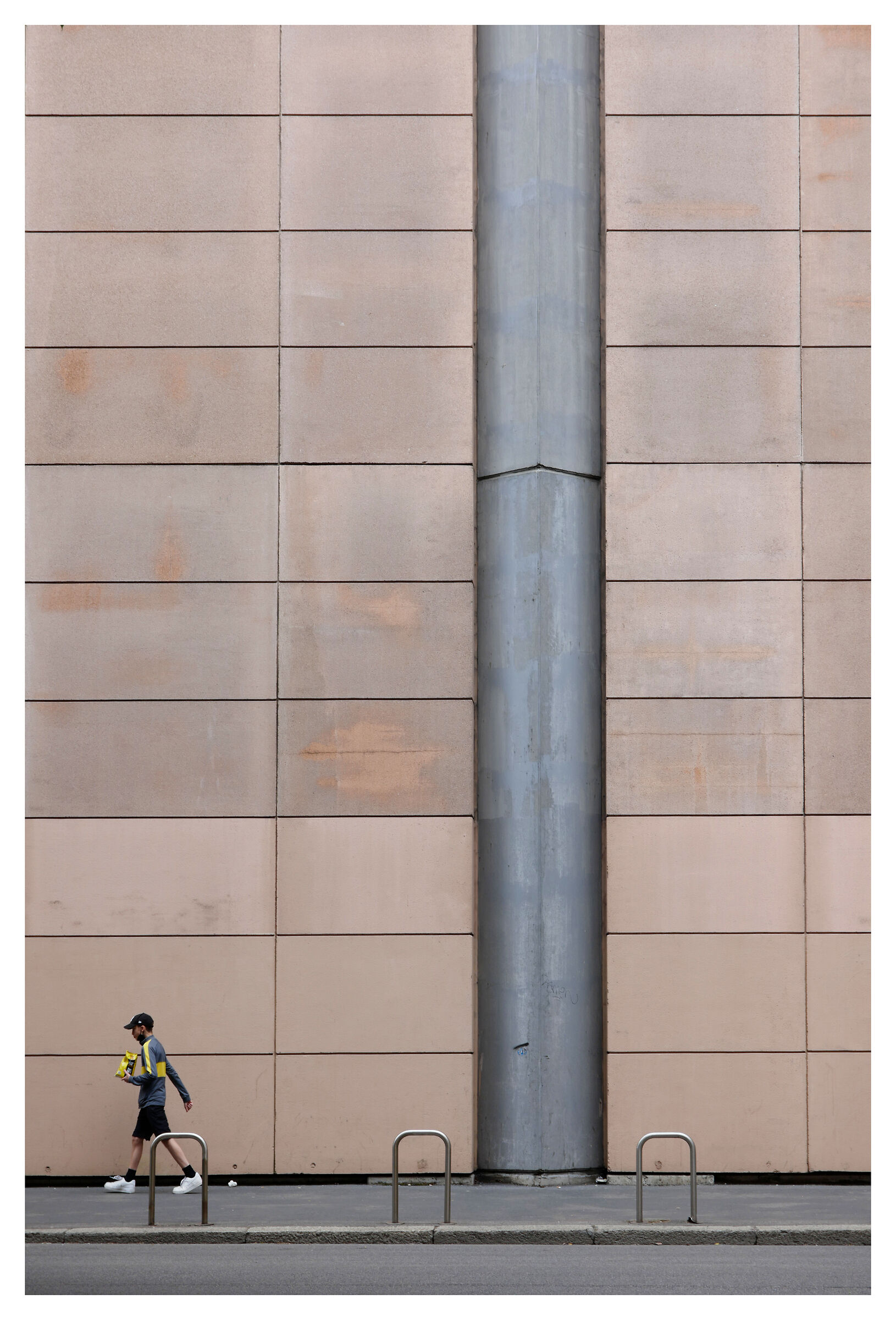 on a human scale
