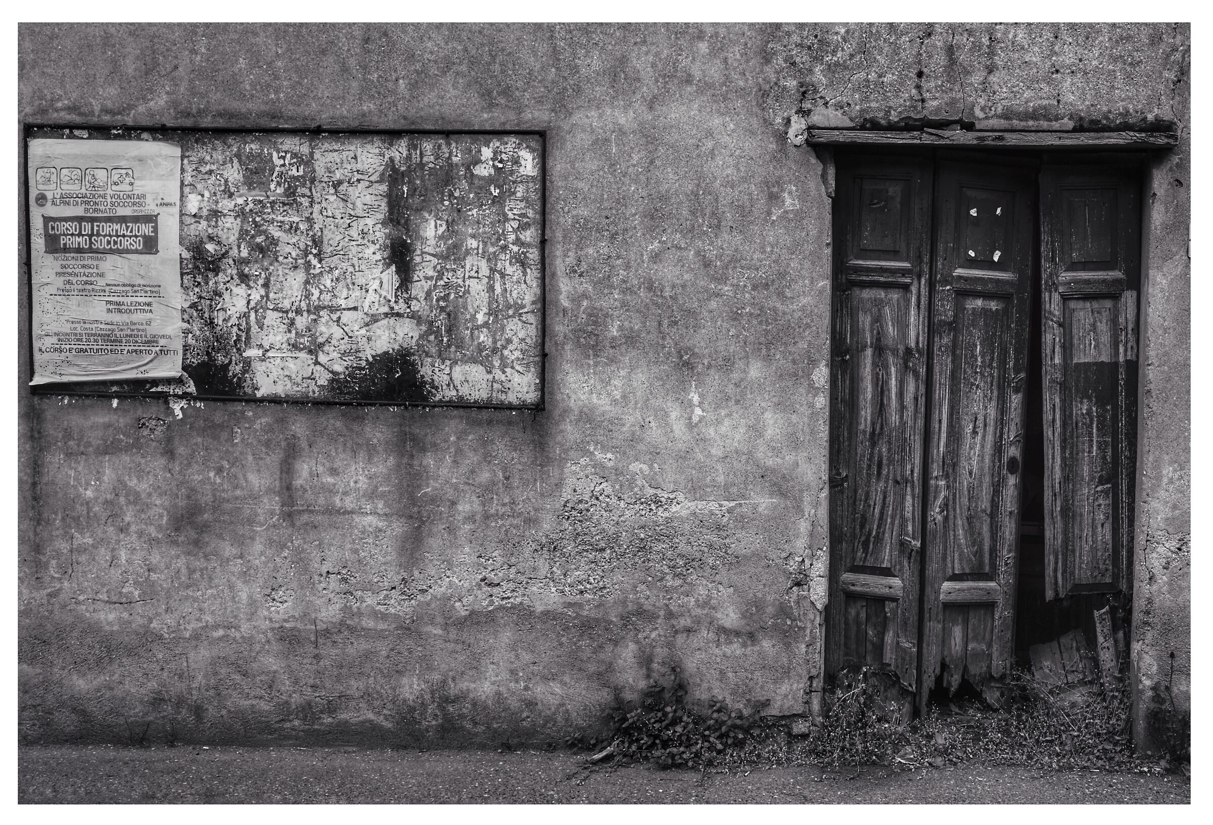 Notices to the public