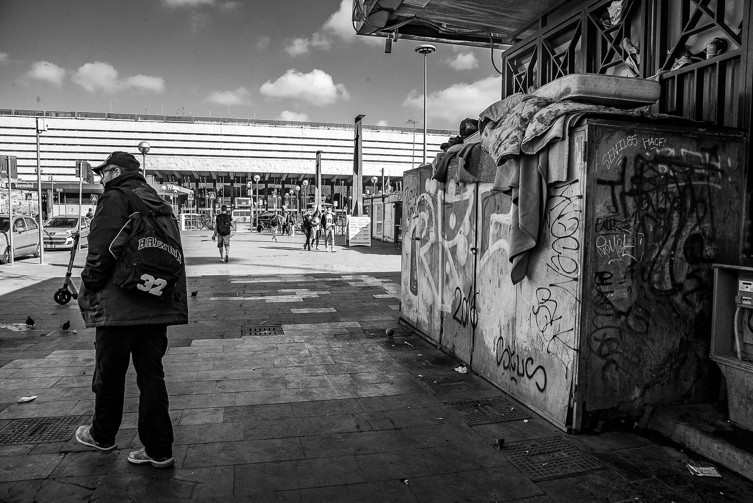 Clochard - Roma Termini