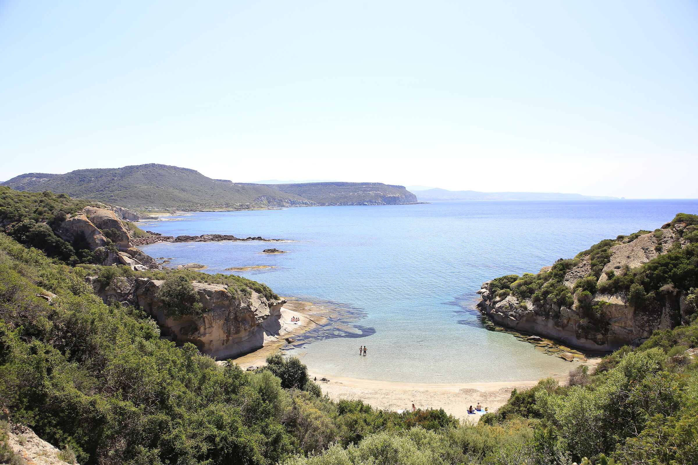 primi bagni  pasquali bosa