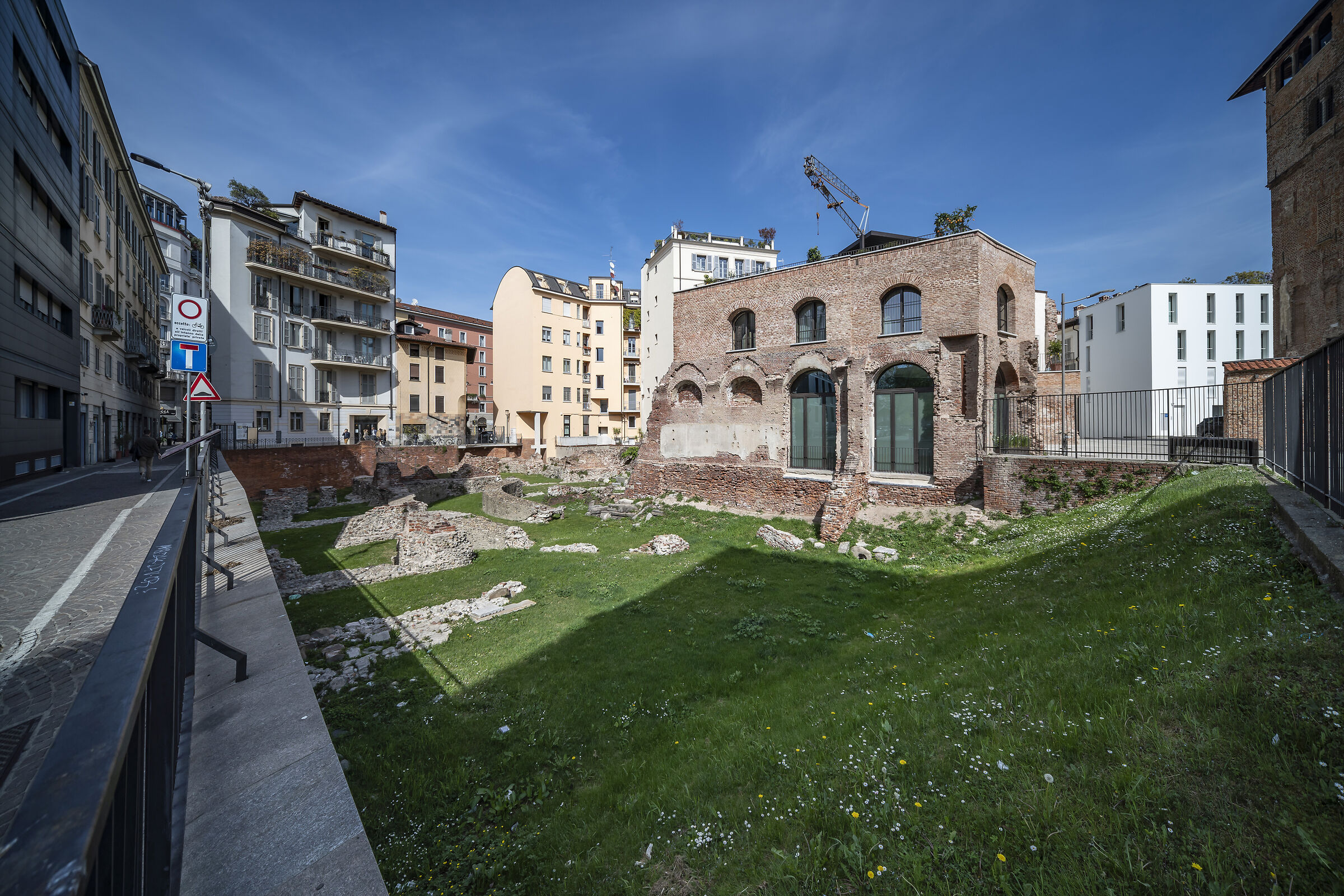 Area archeologica del Palazzo Imperiale - 1
