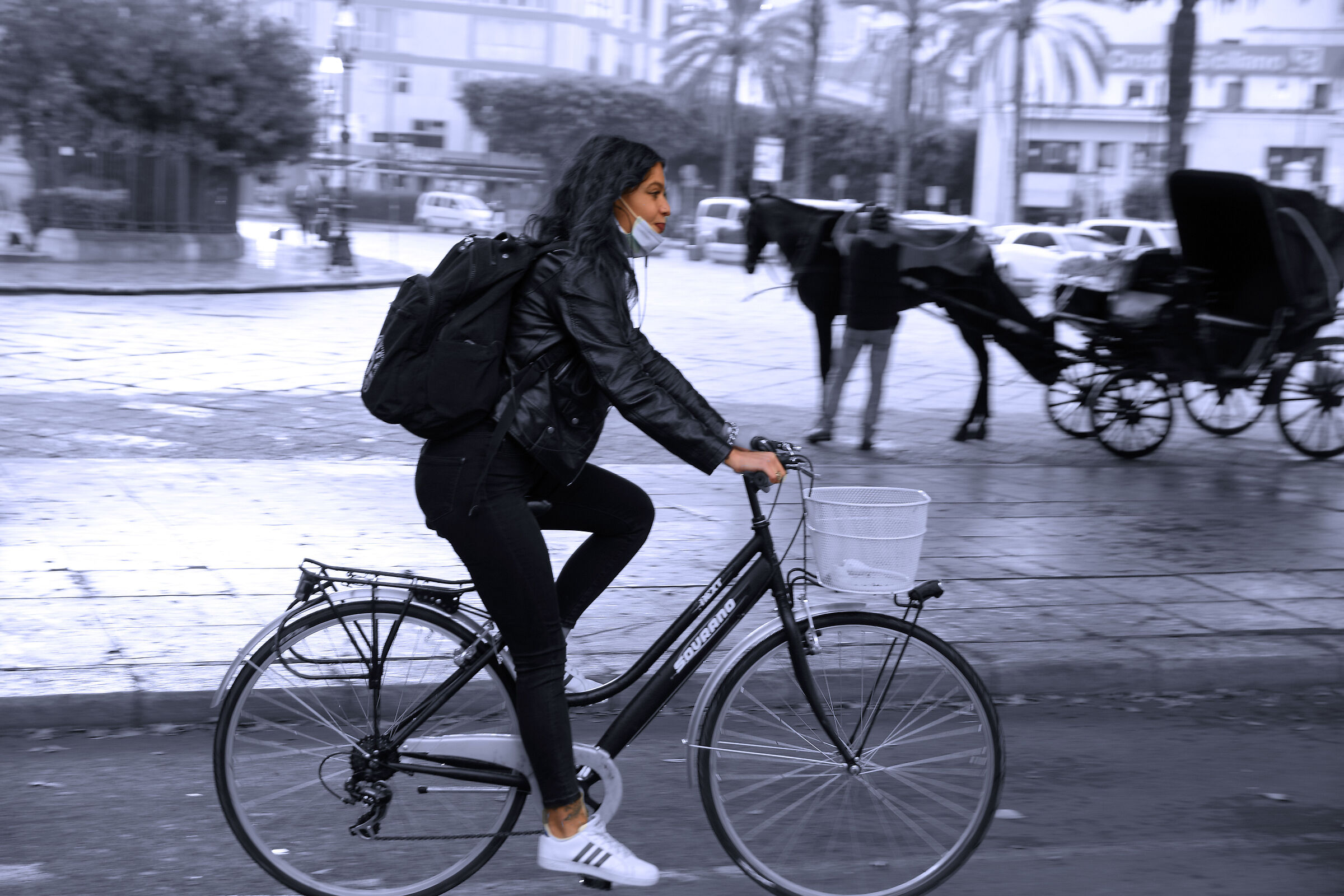 . . . com'è bello andare in bicicletta . . .