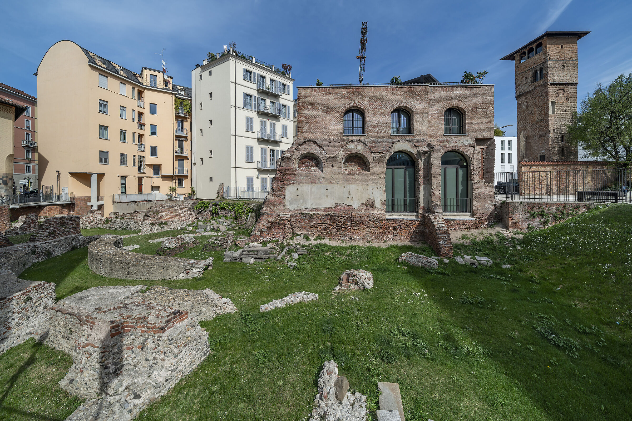 Archaeological area of the Imperial Palace - 4