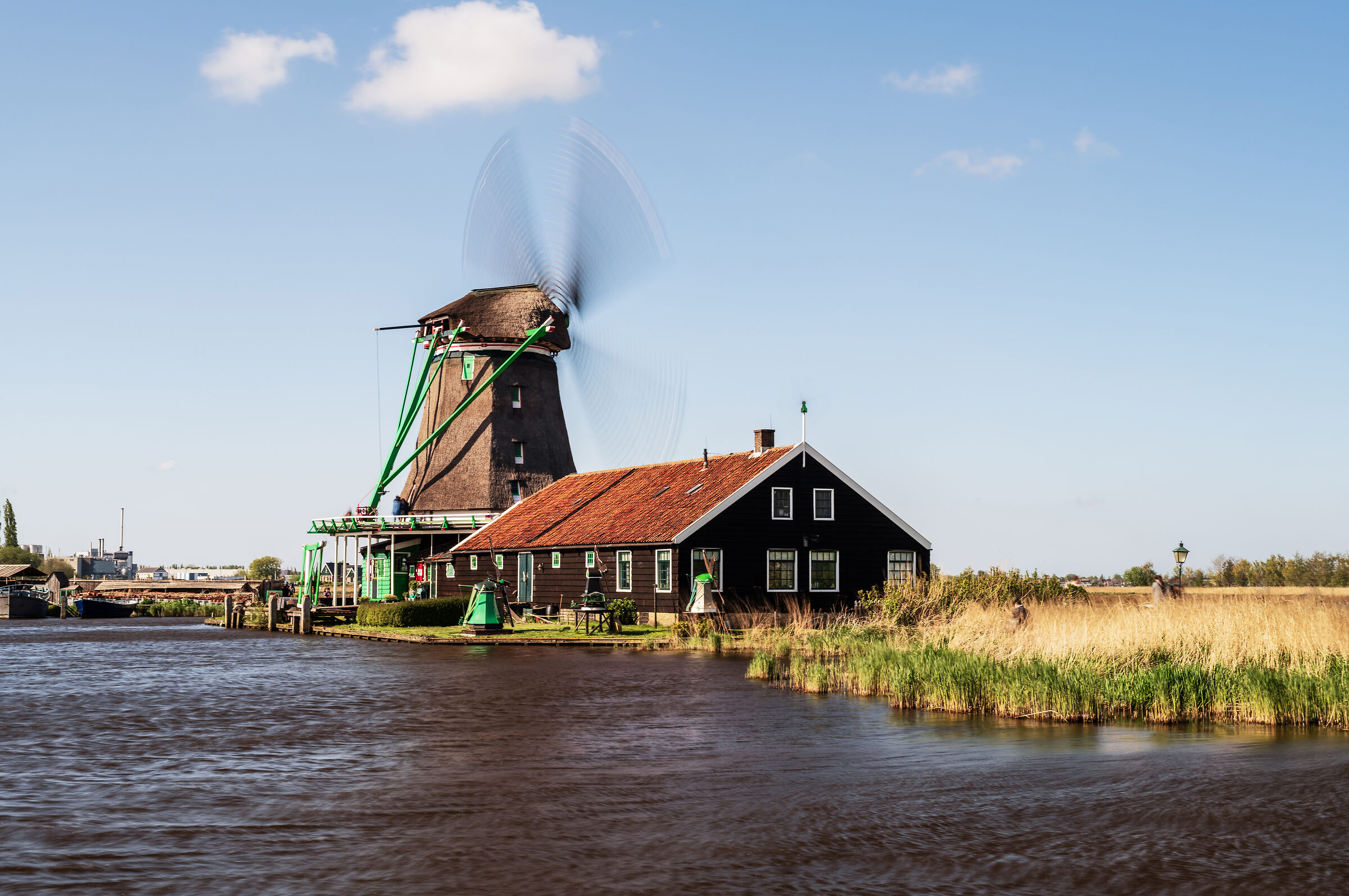 I mulini di Zaanse Schans