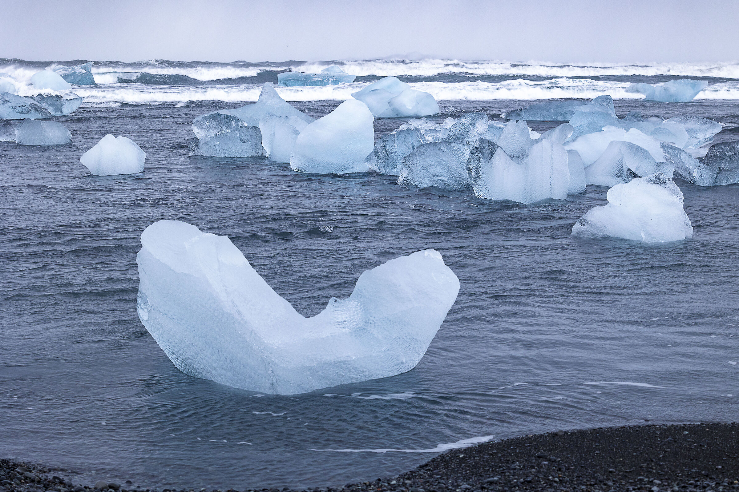 Breiðamerkursandur, la spiaggia di diamanti