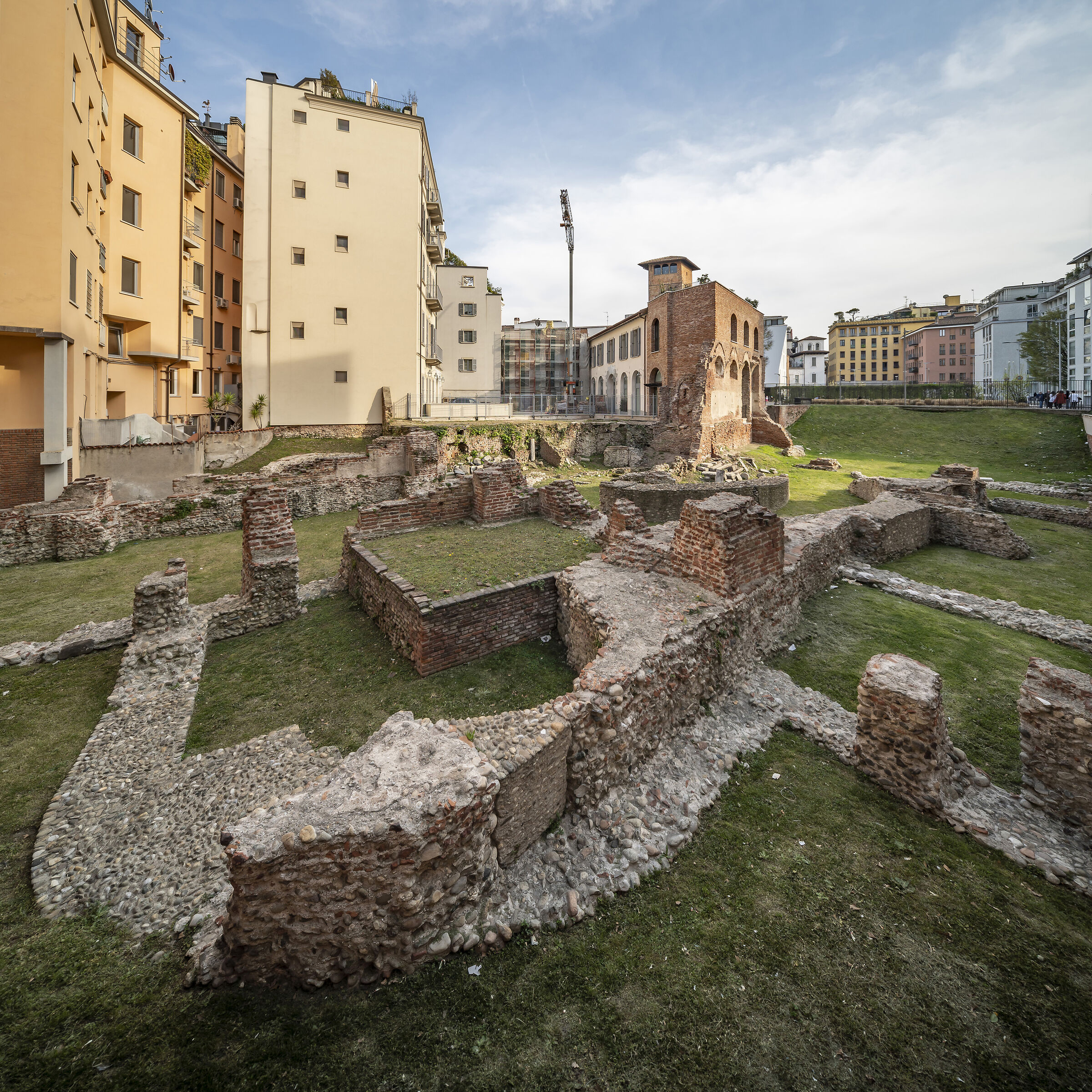 Archaeological area of the Imperial Palace - 9