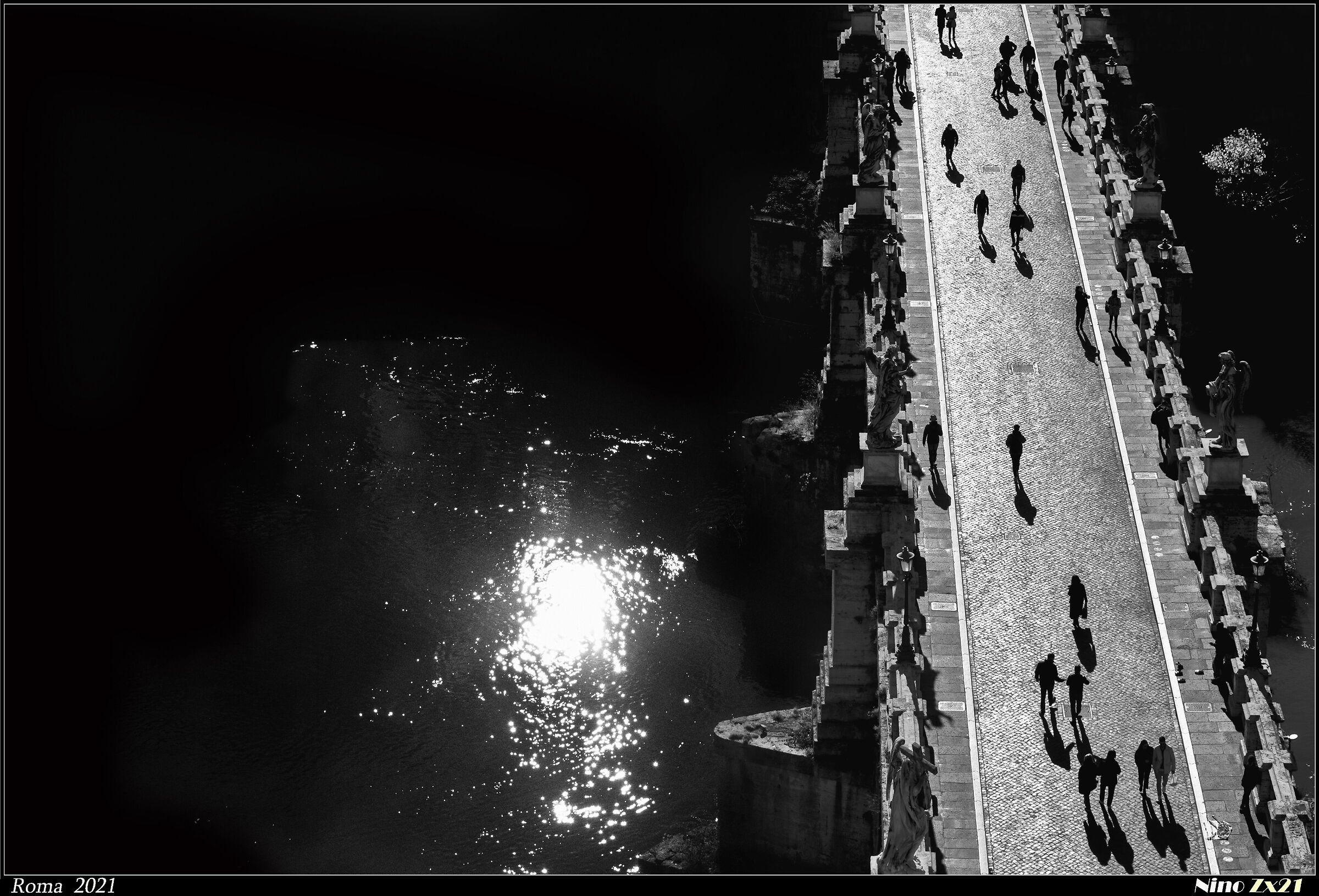 A look from the castle