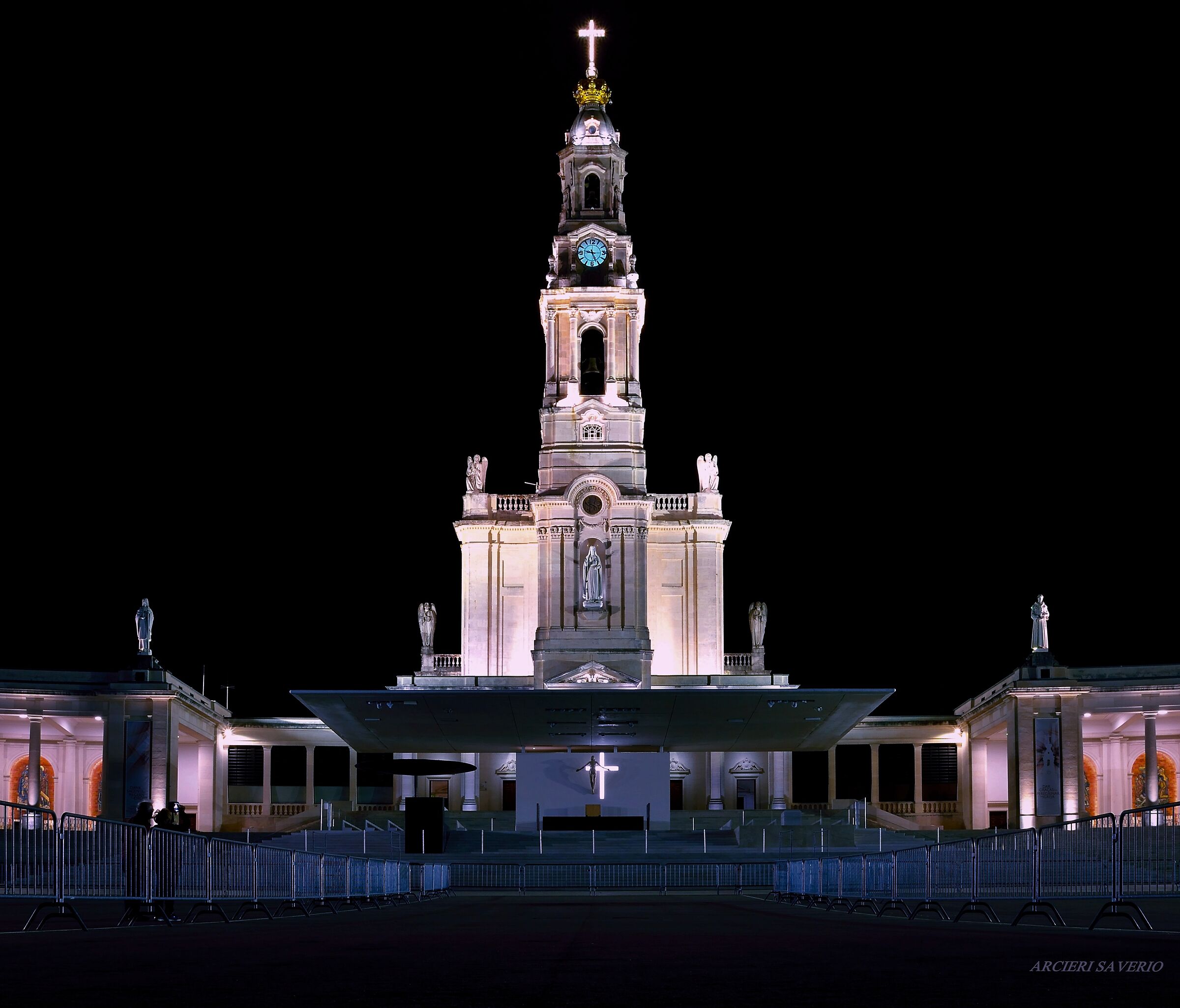 Fatima Portugal By night