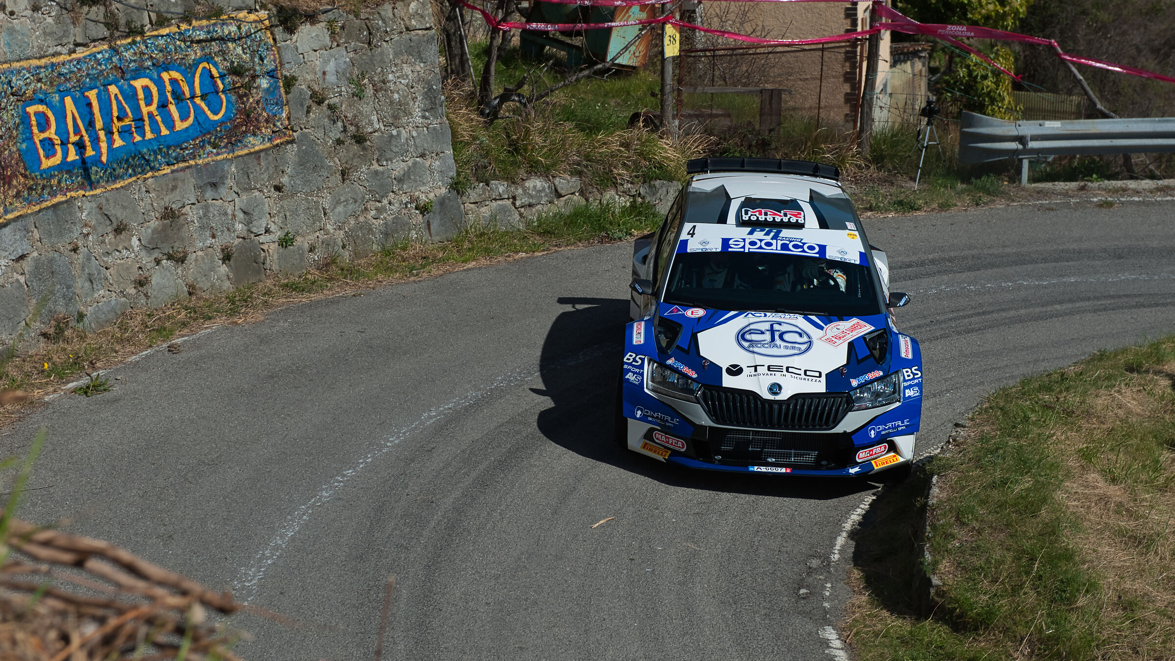 Rally Sanremo 2022 Albertini Fappani