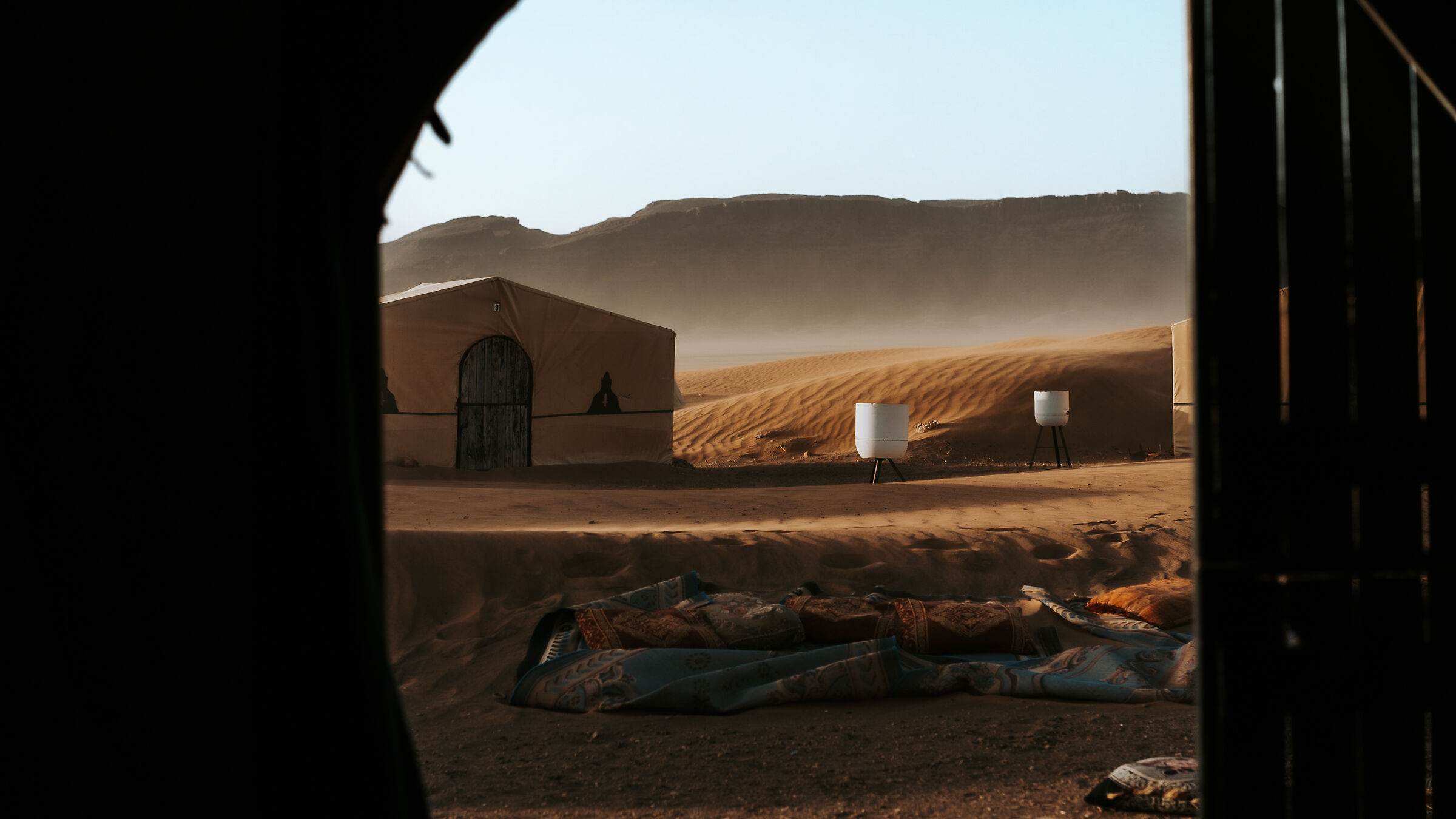 The awakening of the Desert