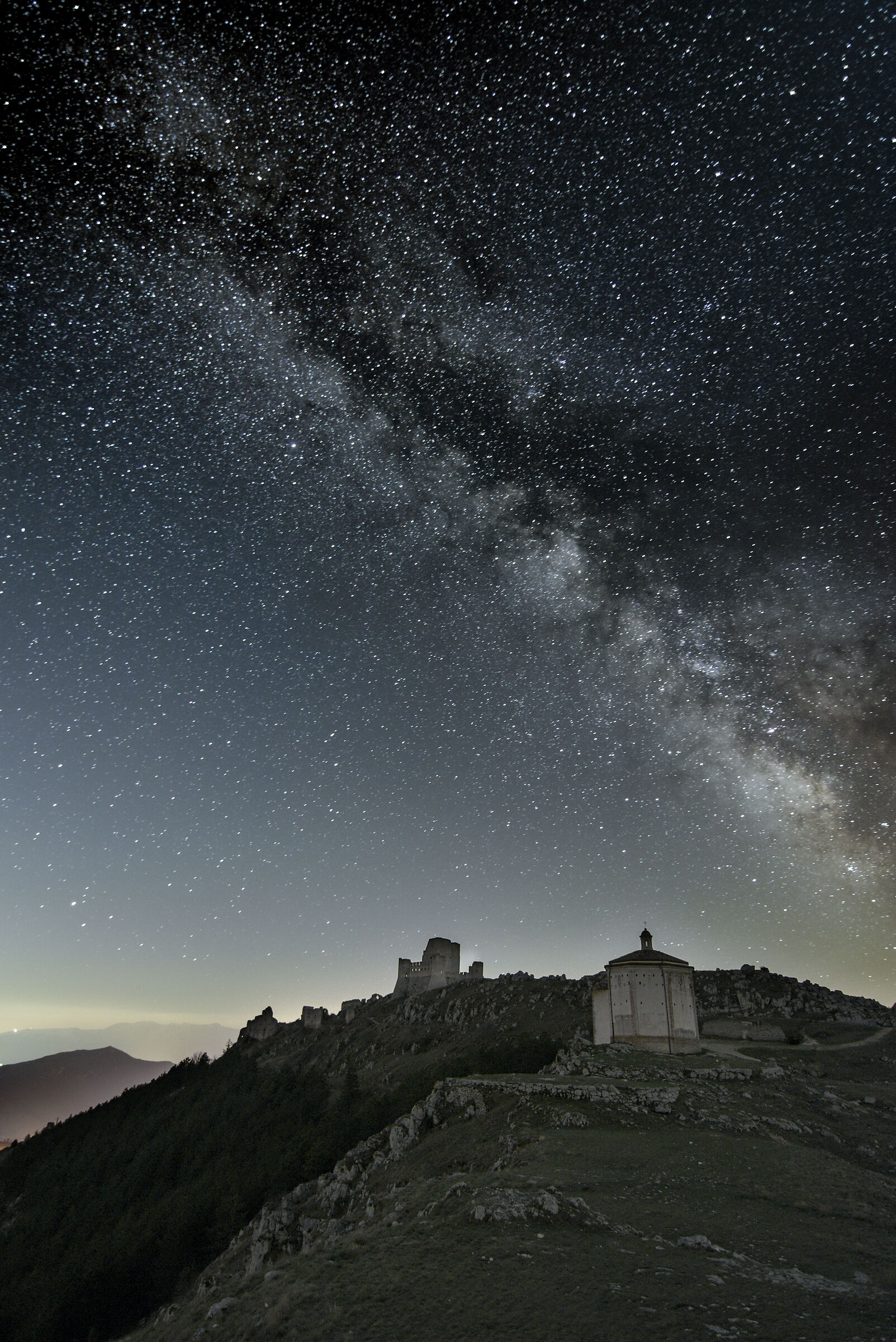 The show under the stars