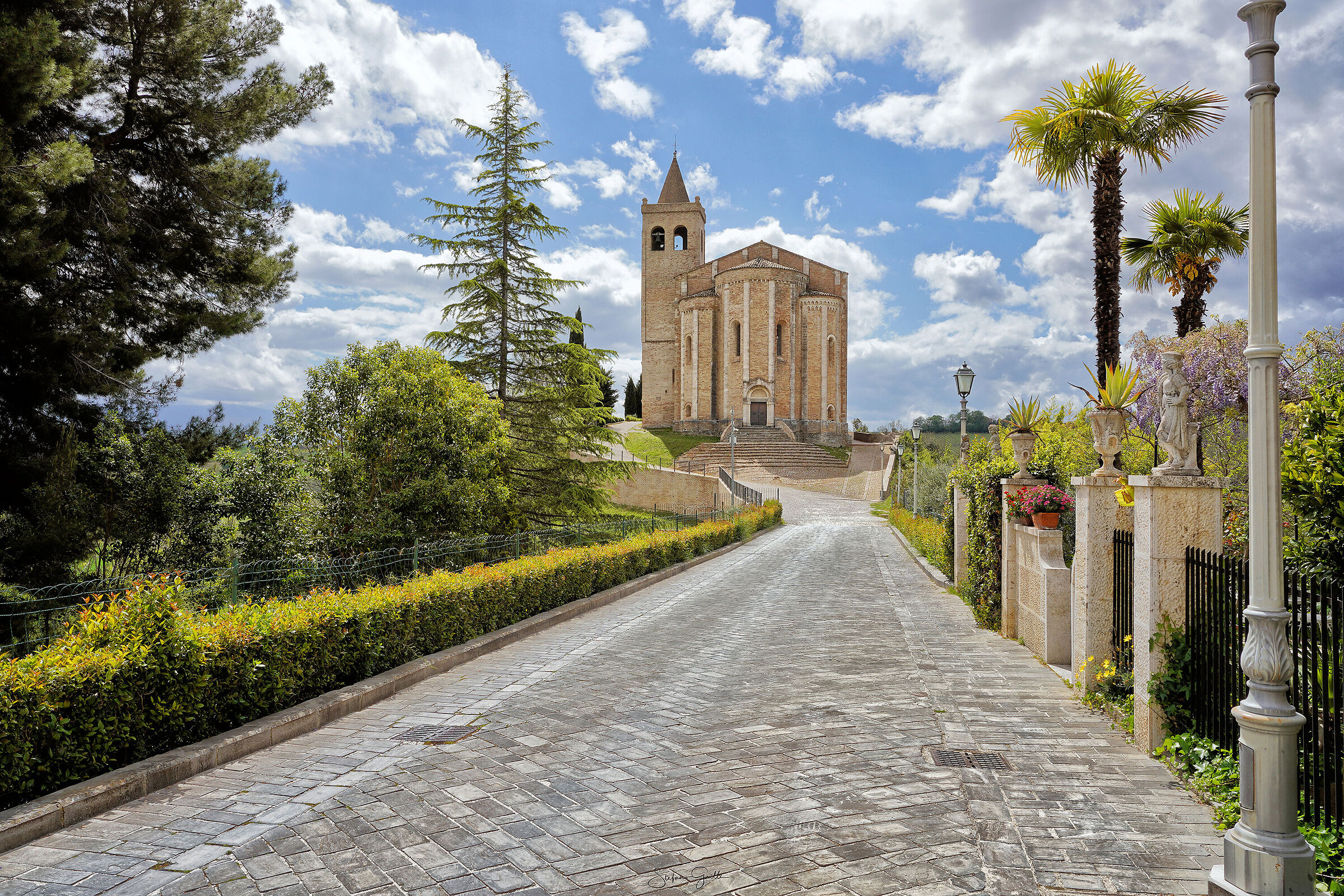 Chiesa Santa Maria della Rocca, Offida (Ap) 25-04-2022