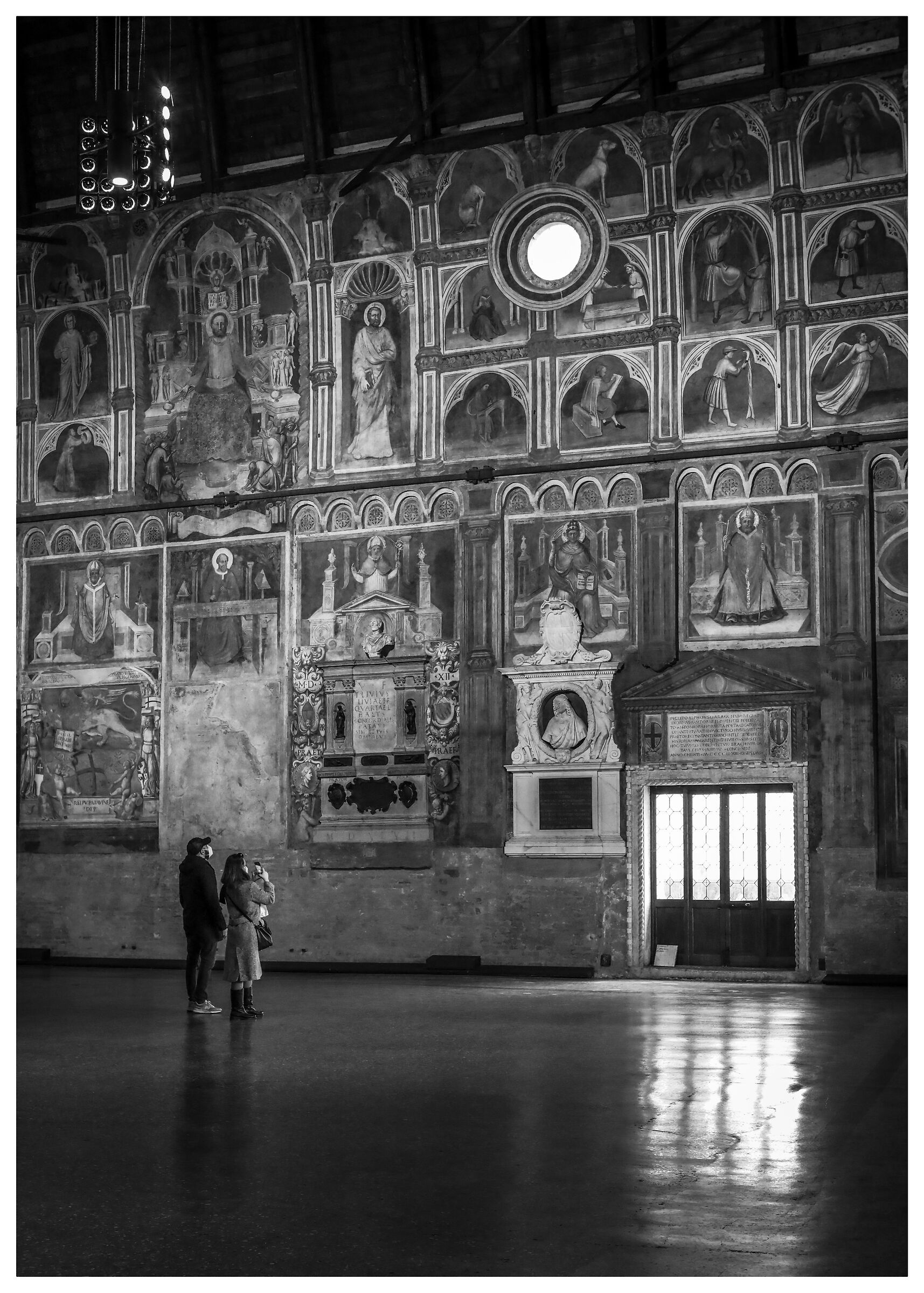 Padova palazzo della Regione