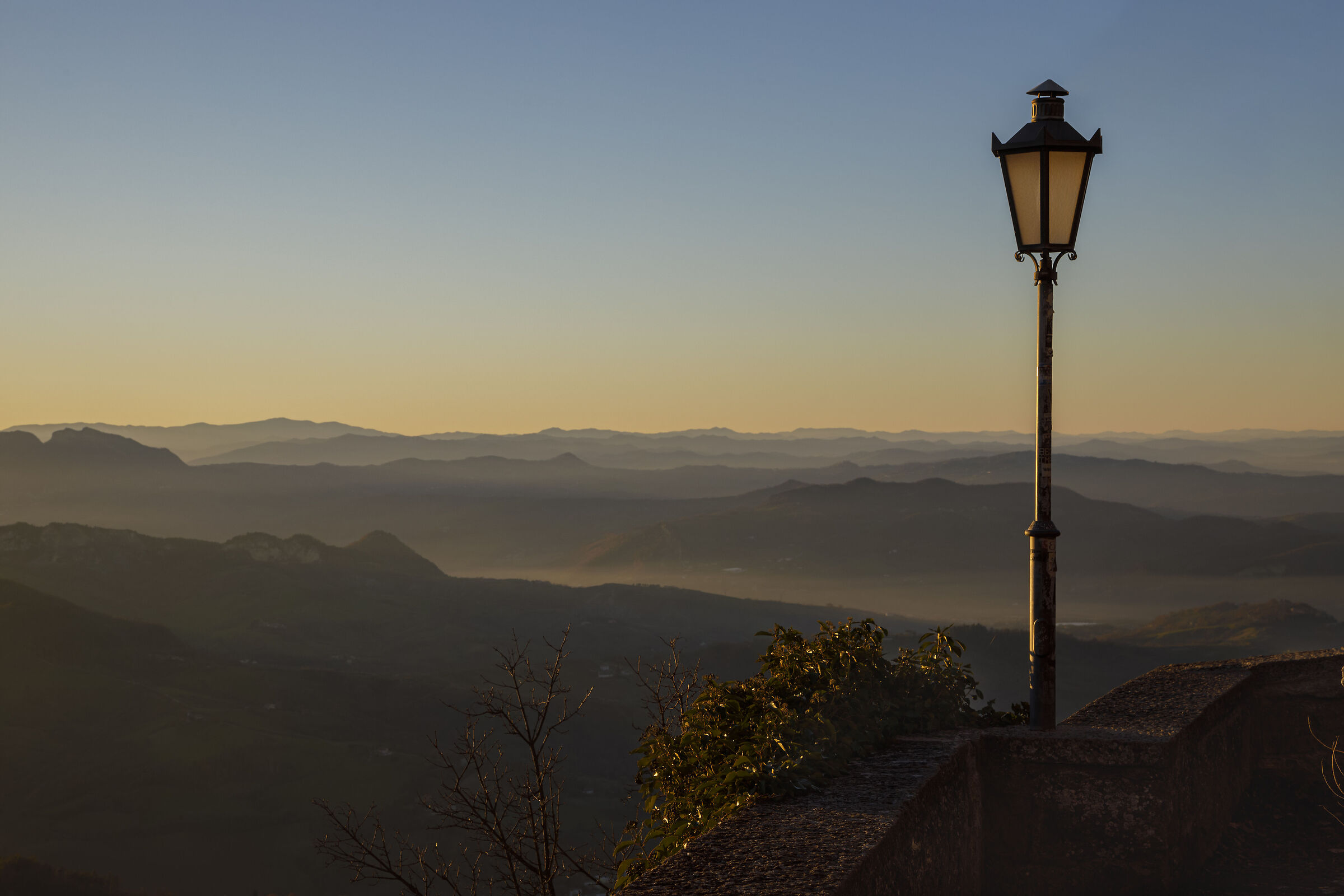 lampioncino a San Marino