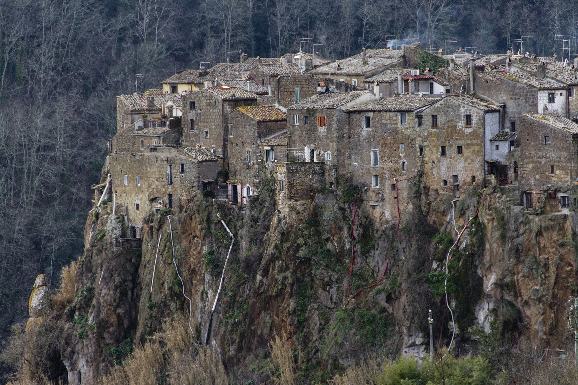 2 Calcata revisiting