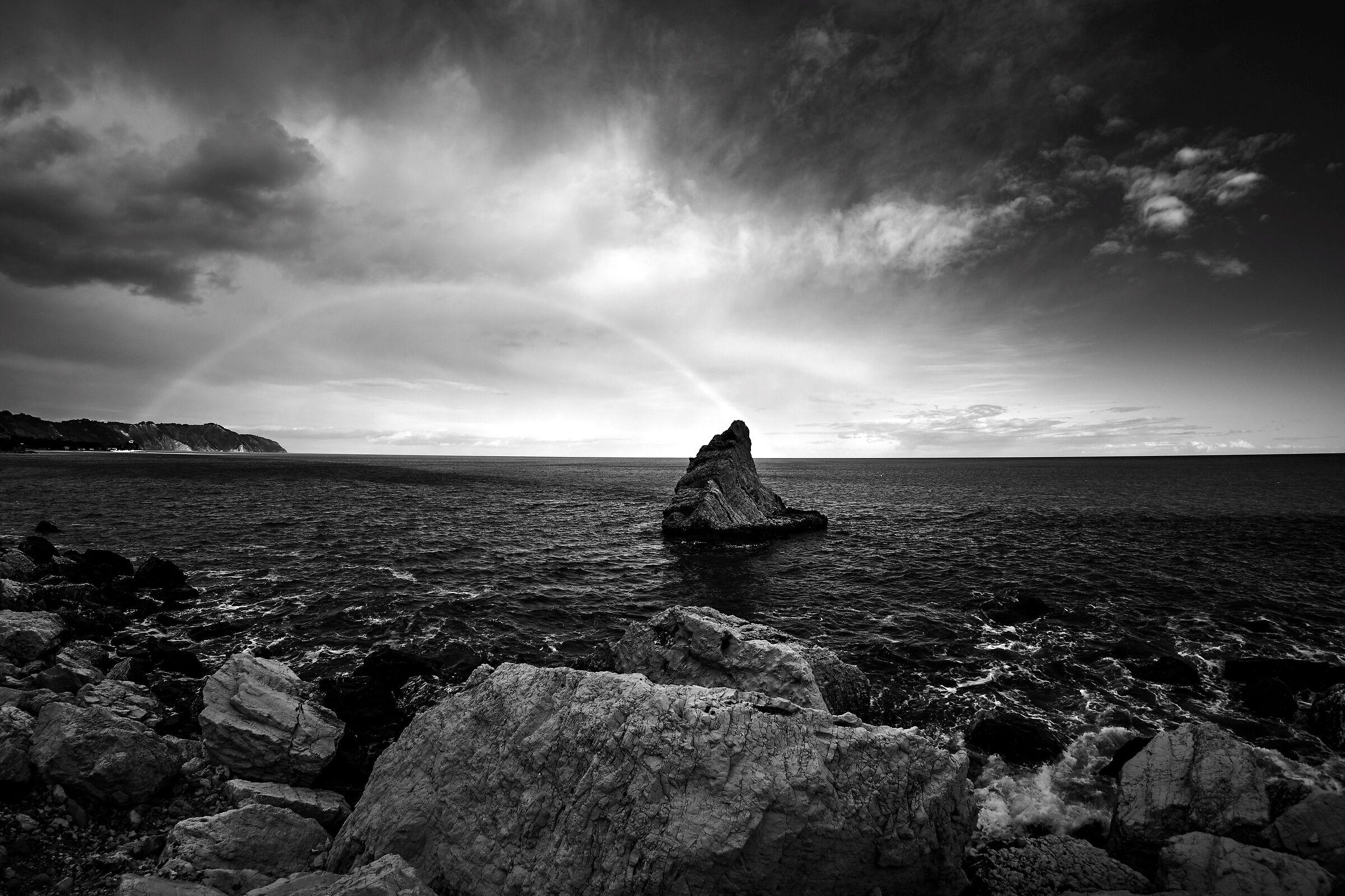 To the "Vela" Portonovo