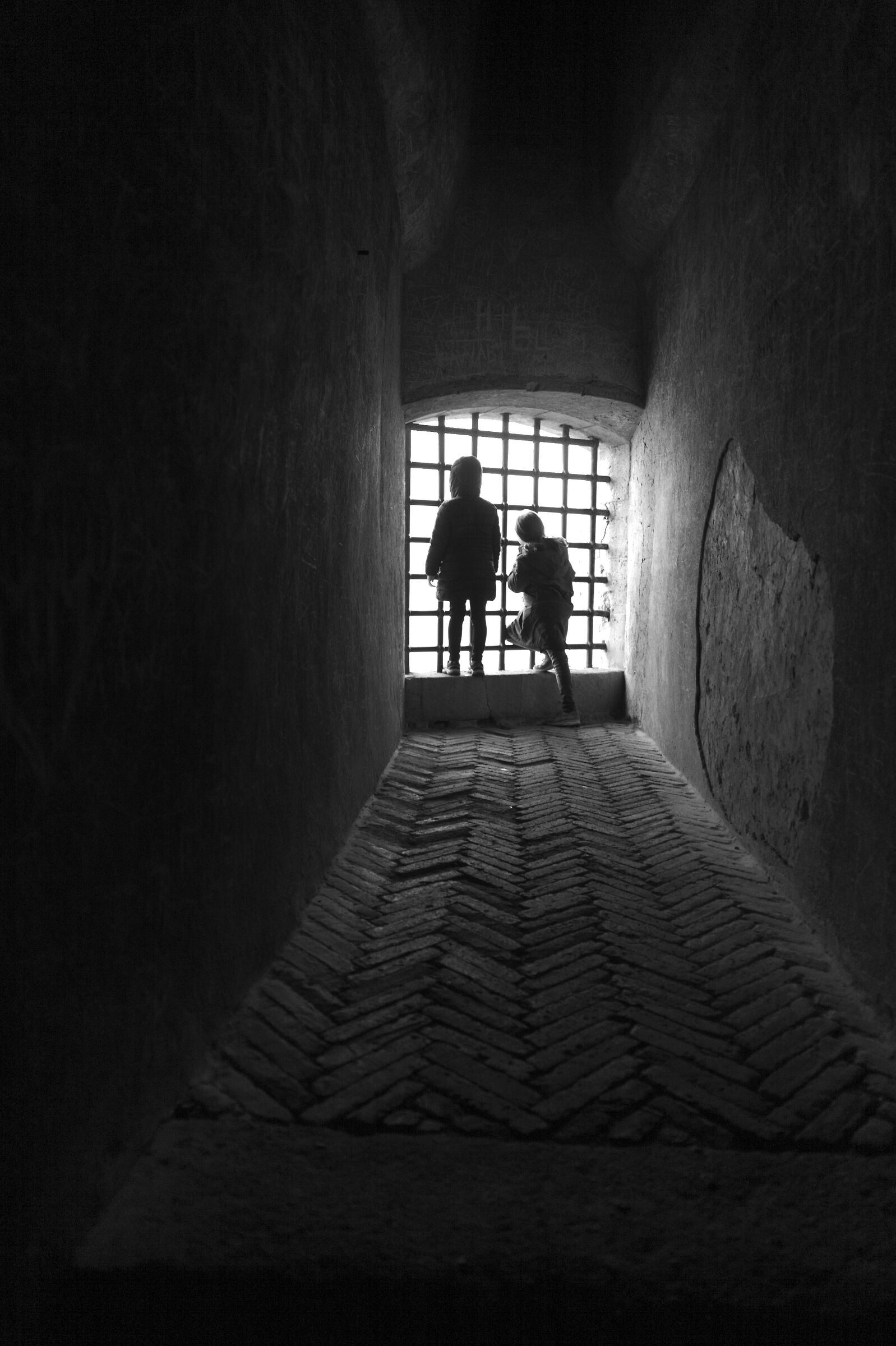 inferriate Castel Sant'Elmo