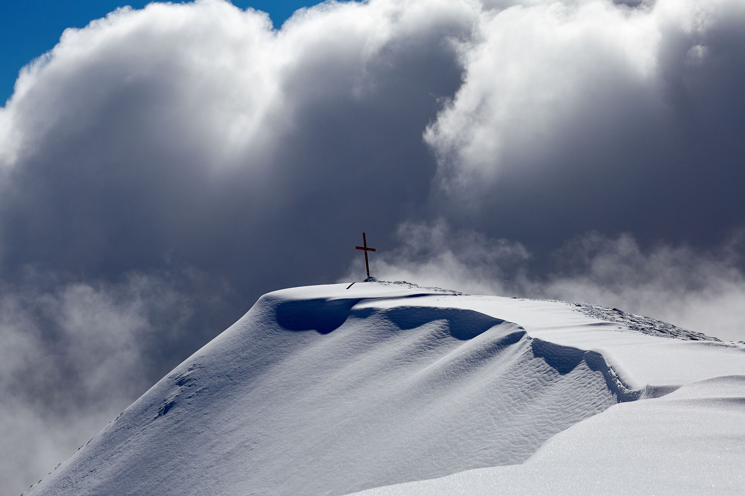 Cima del monte Aquila