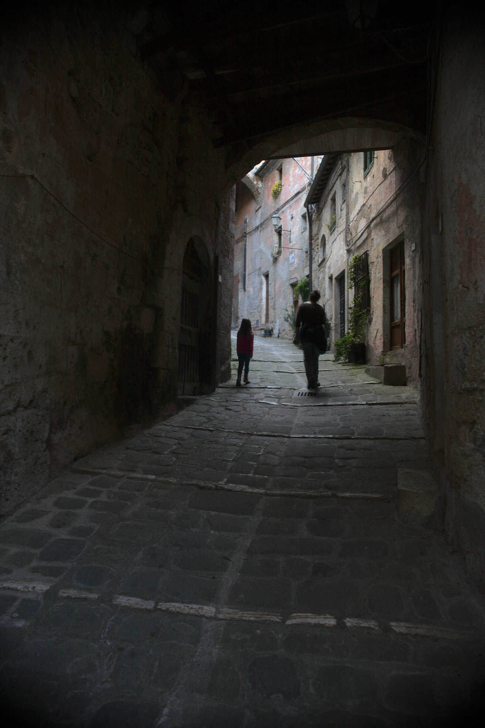 Sorano, verso il ghetto
