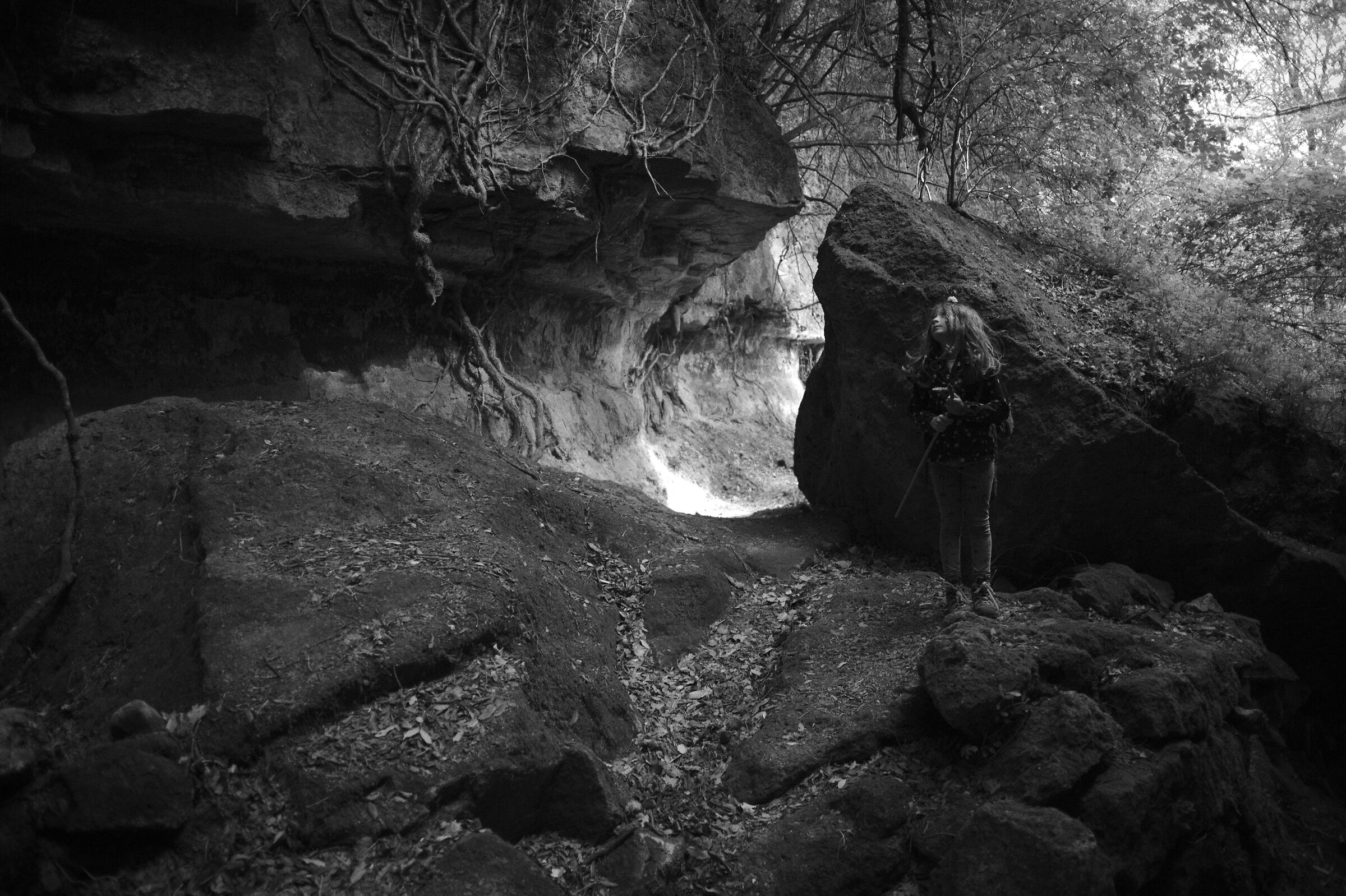 Via cava di San Rocco, Sorano