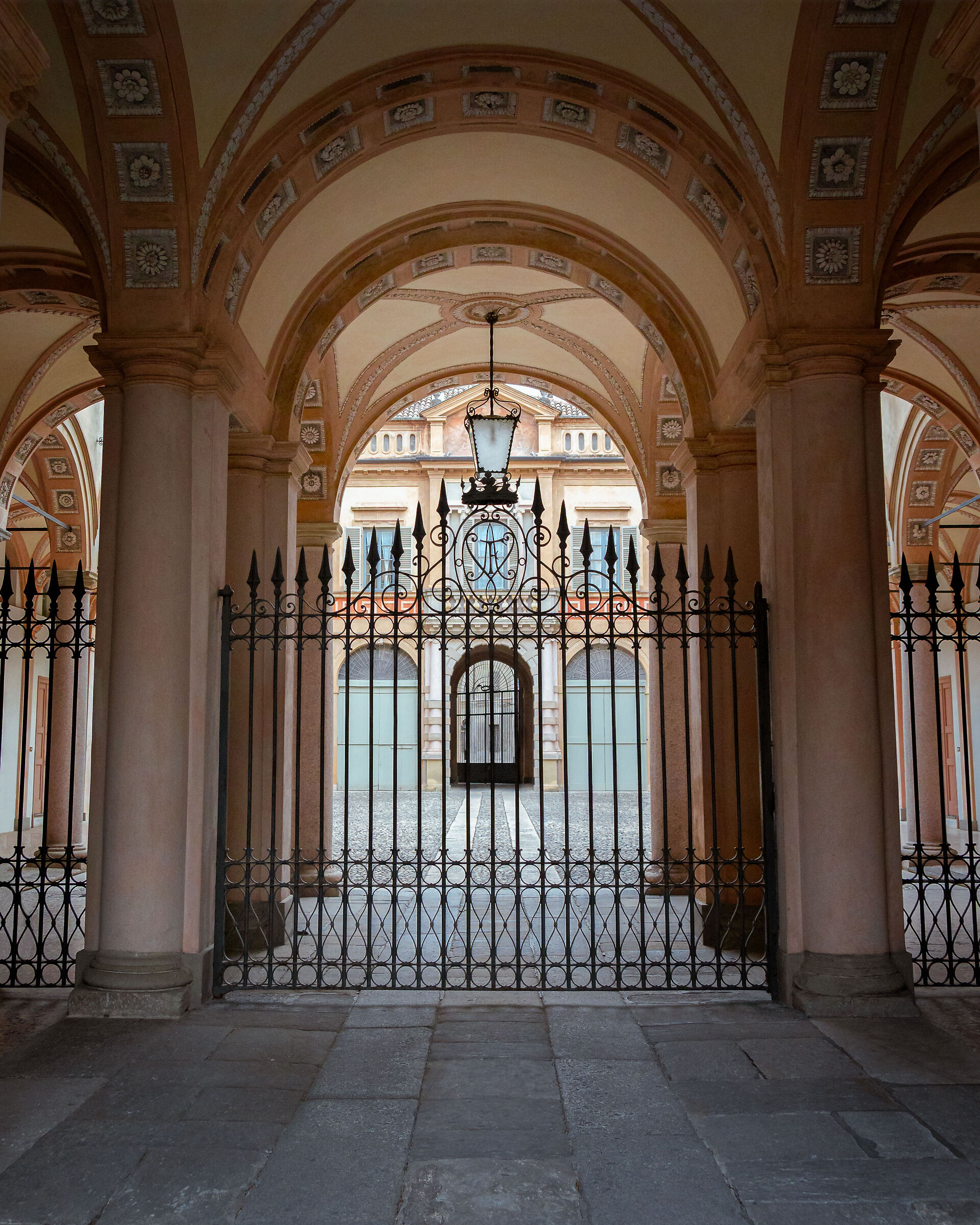 Through the streets of Piacenza