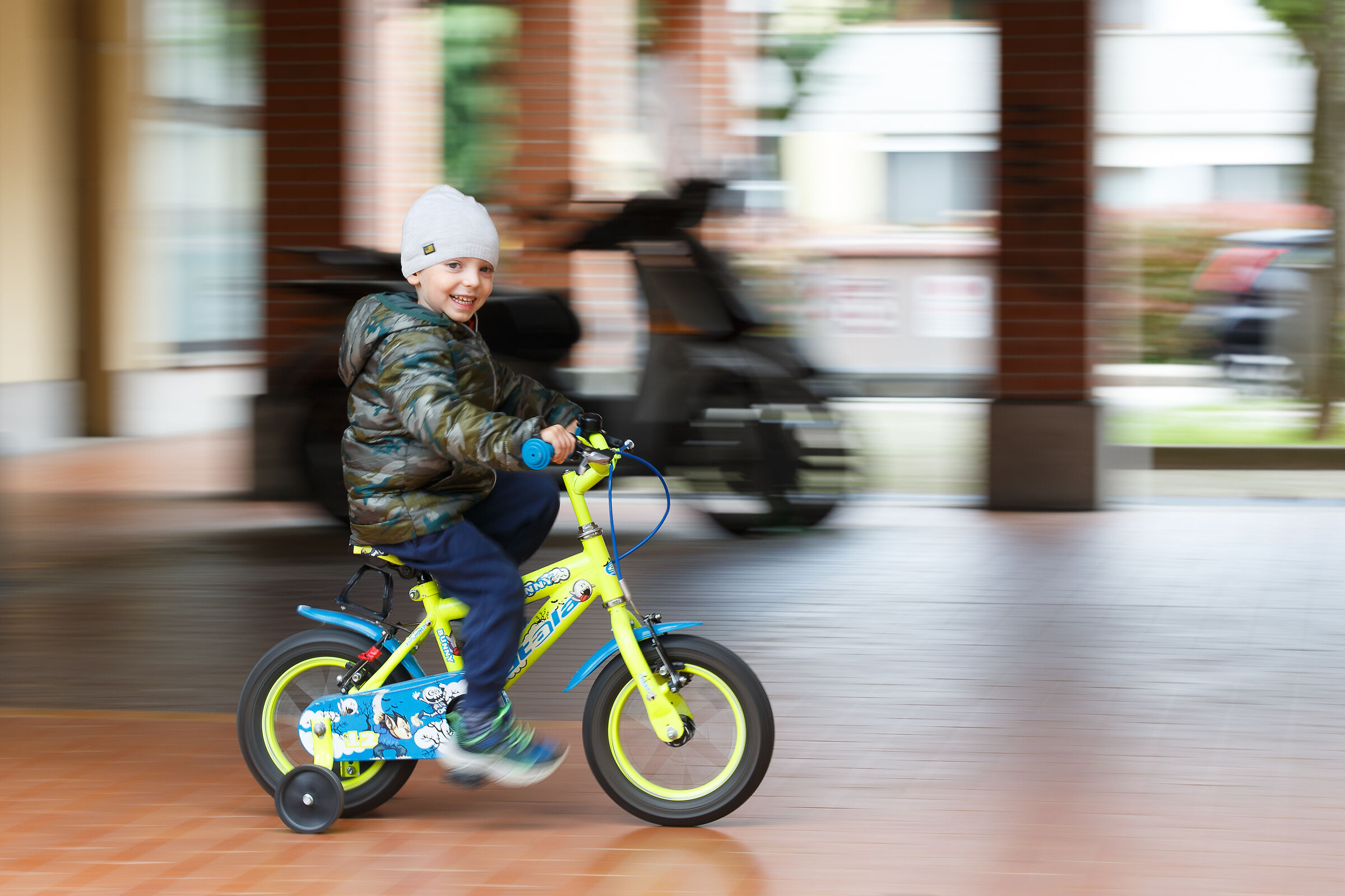 panning