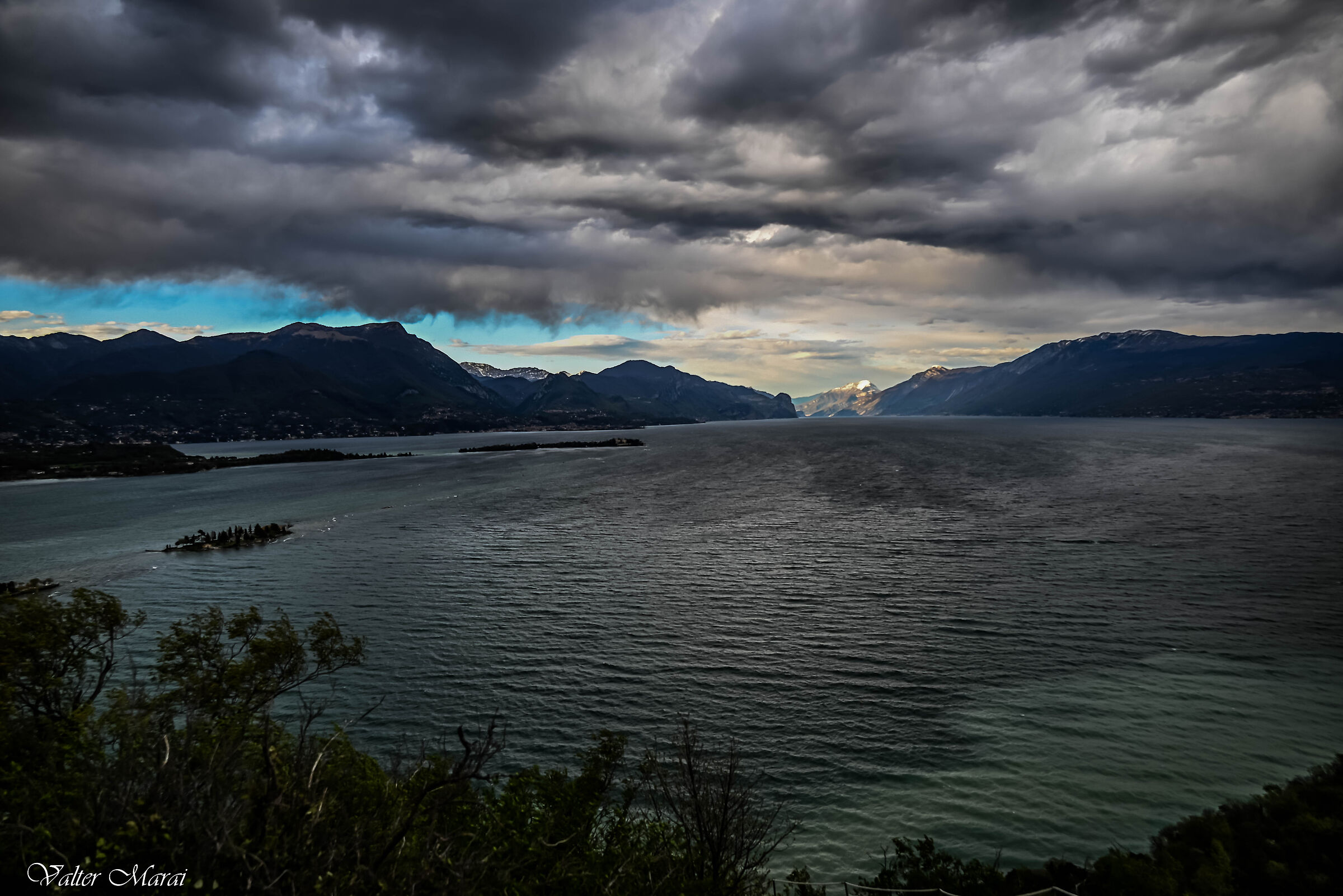 From the Rocca di Manerba