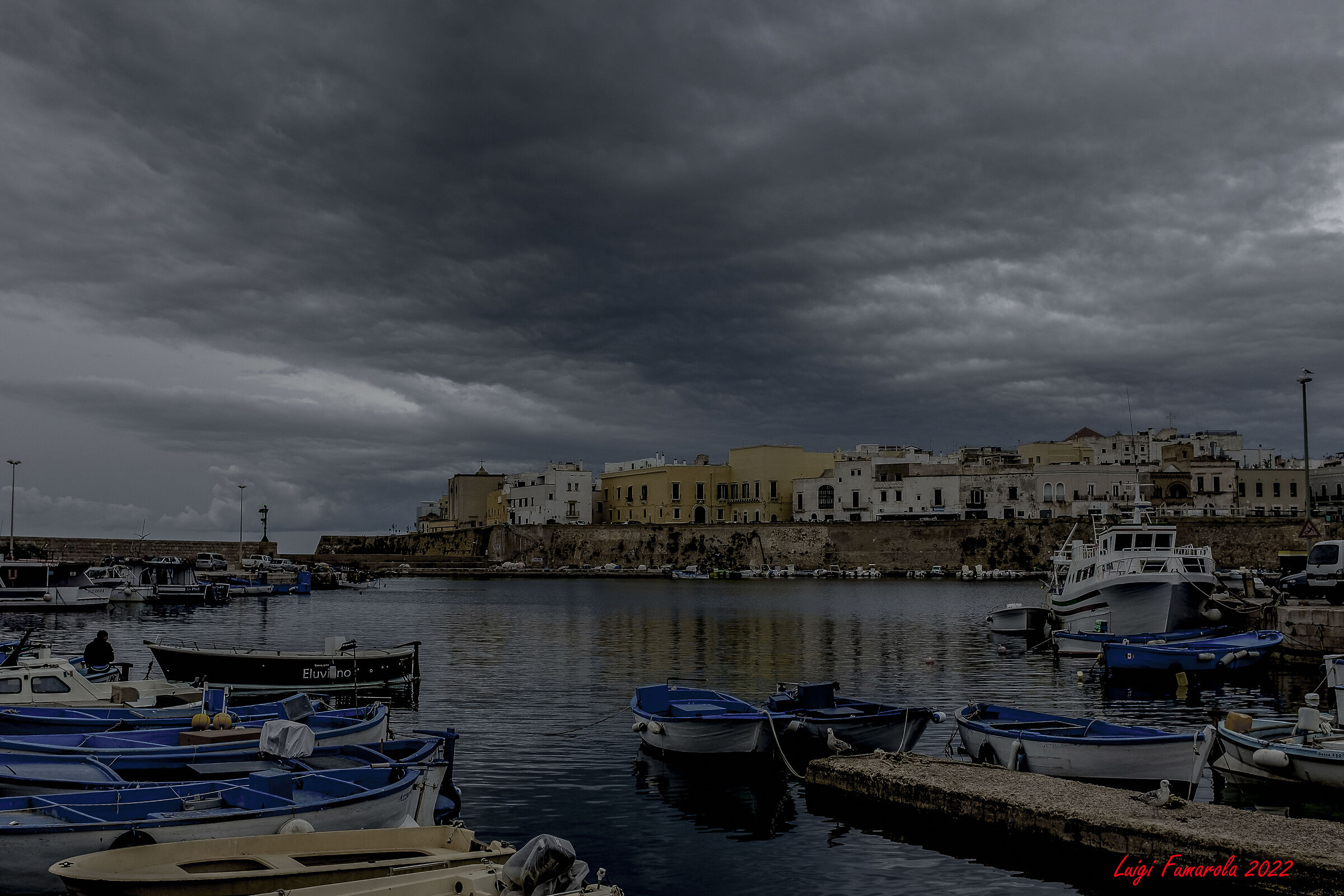 Quiet before the storm