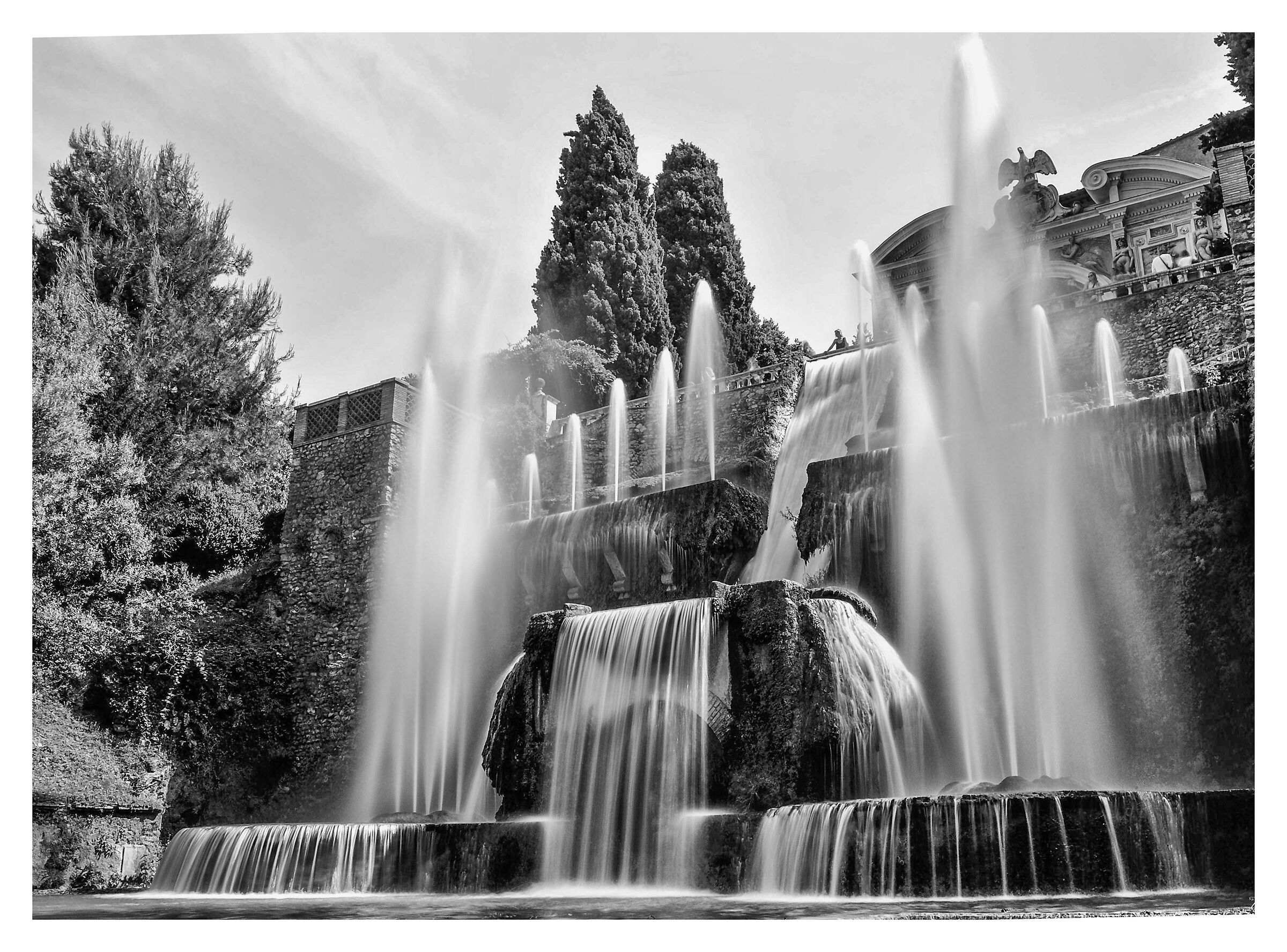 Tivoli (Rm)-One of the beautiful fountains