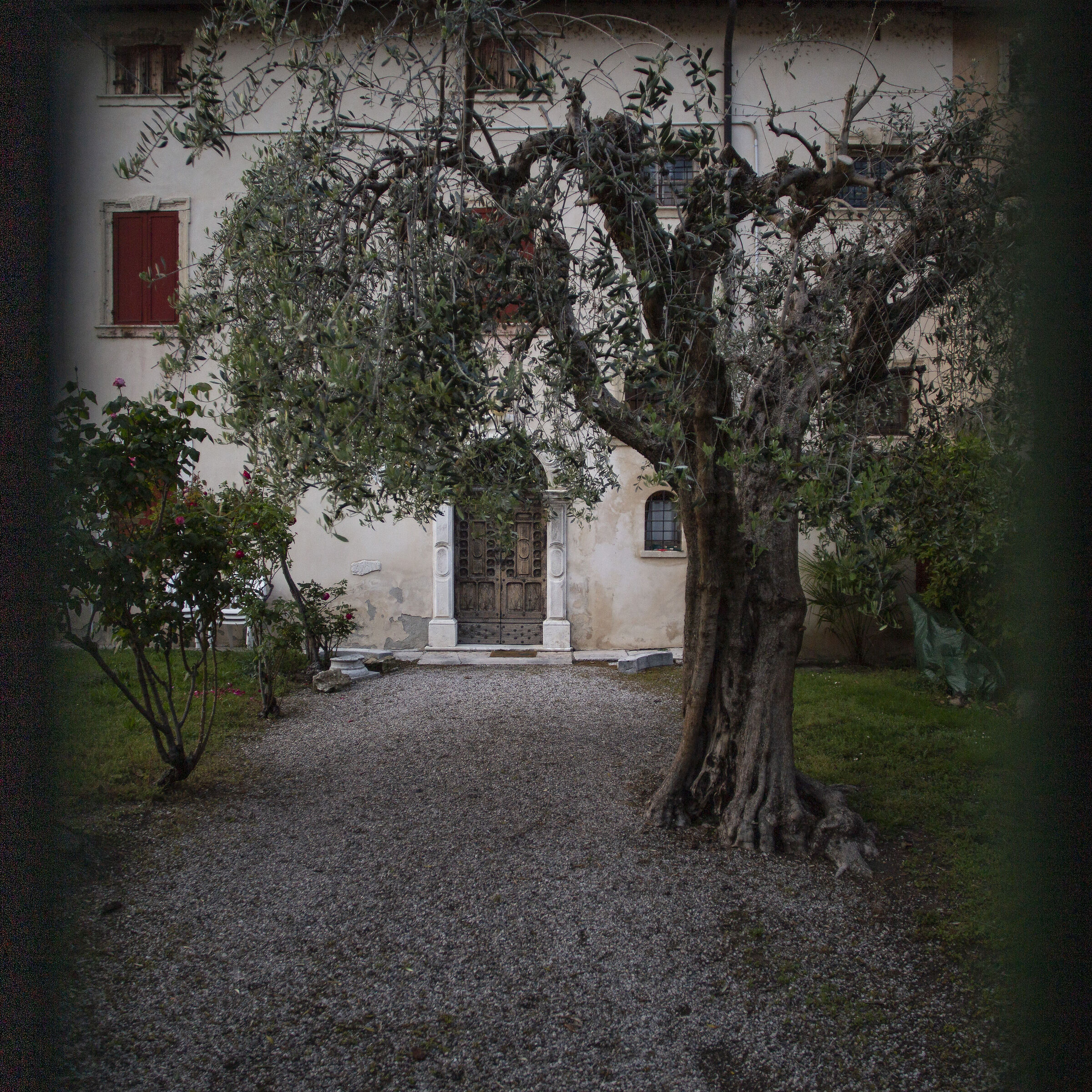 Peeking on the garda