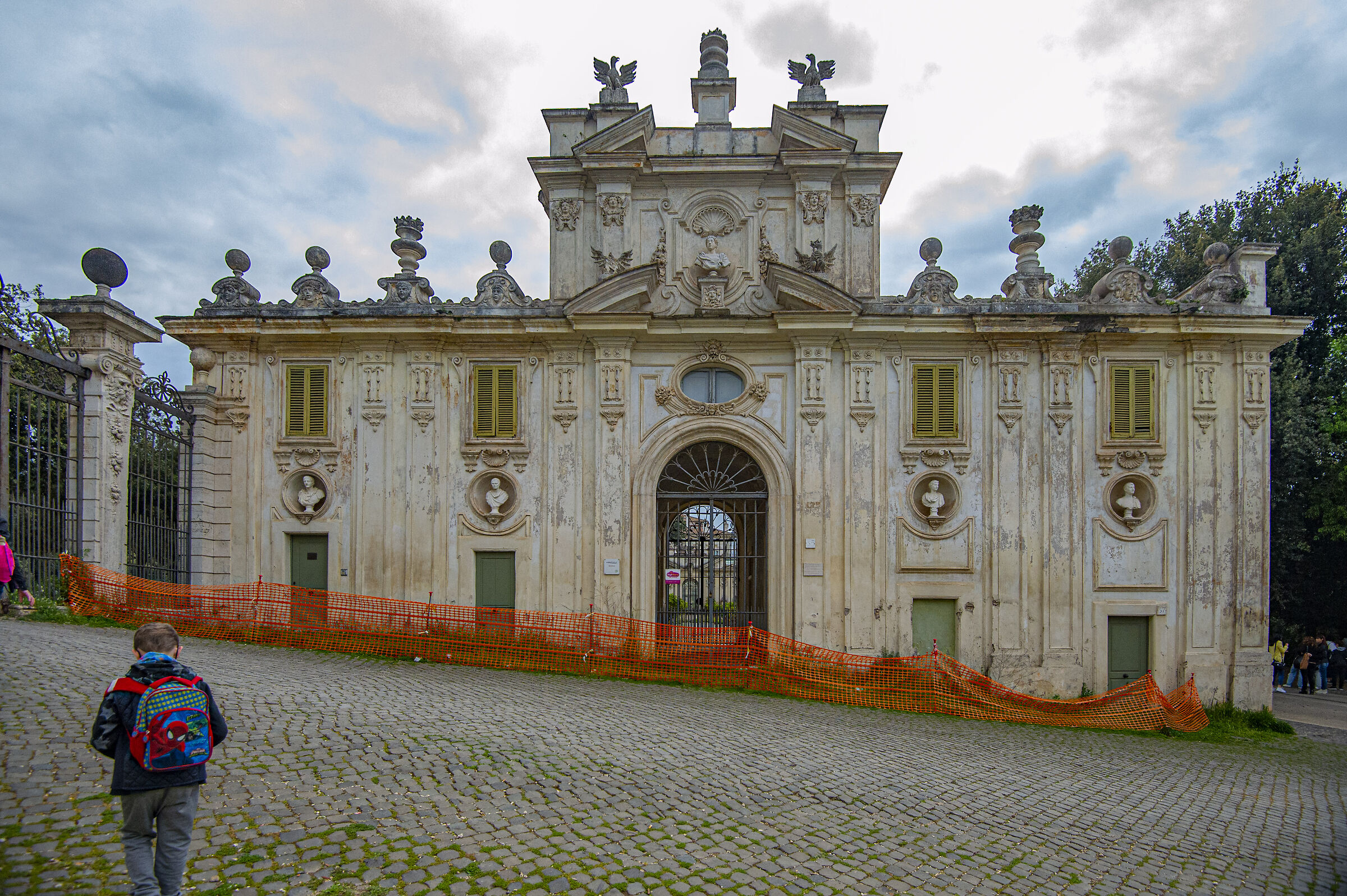 la meridiana villa borghese