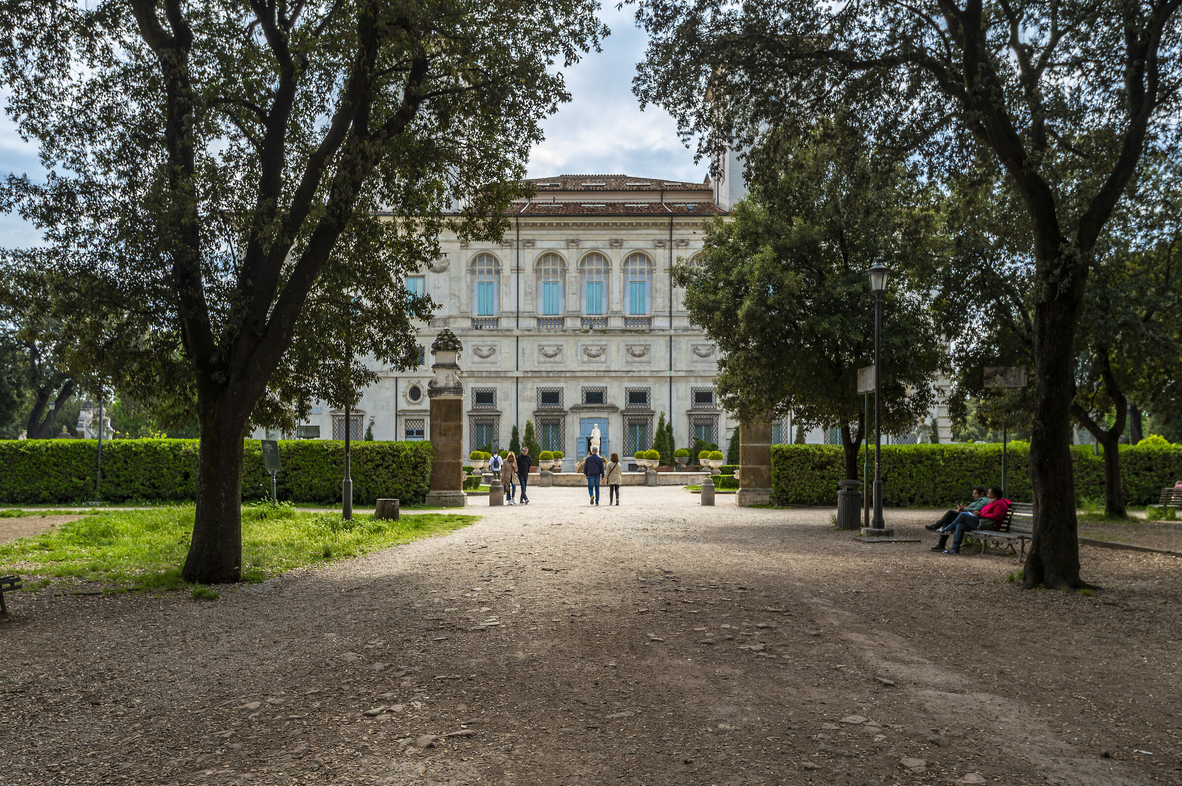 VILLA BORGHESE