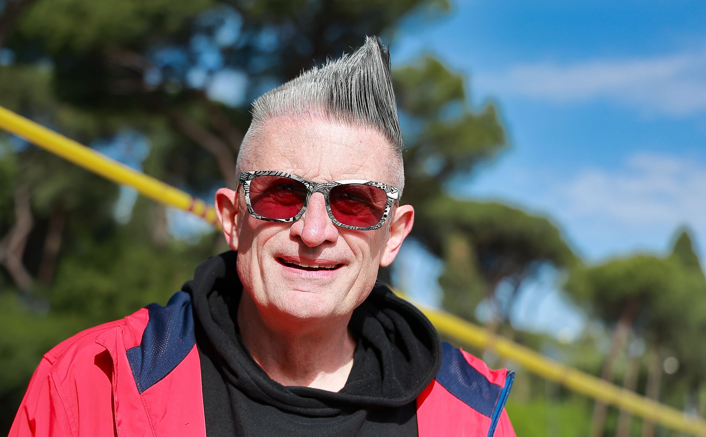 Andrea Lucchetta the champion