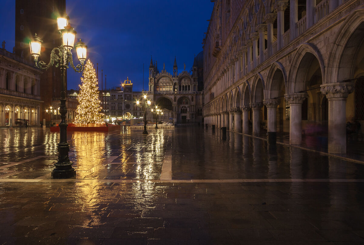 December in San Marco ...
