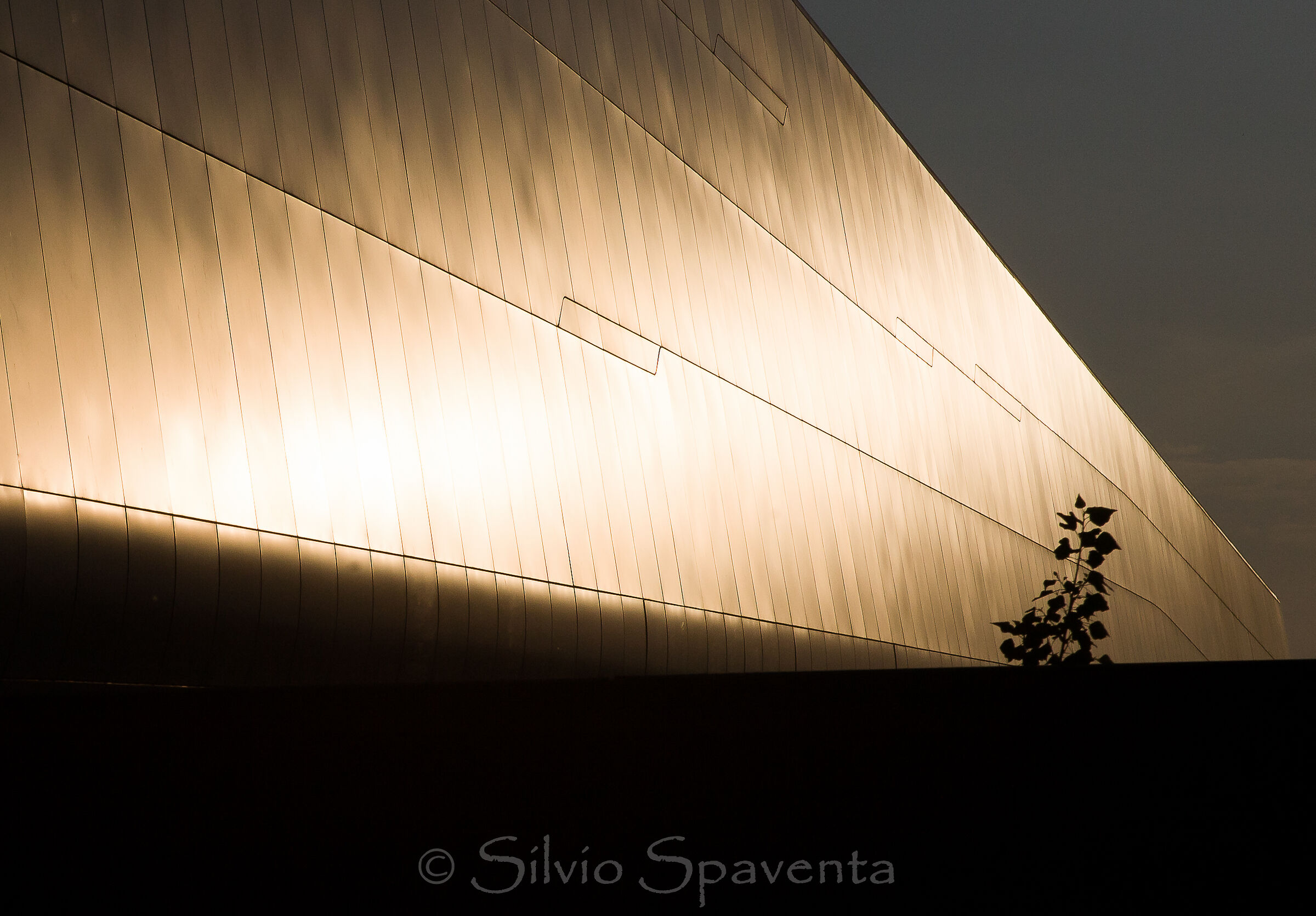 riflessi di tramonto