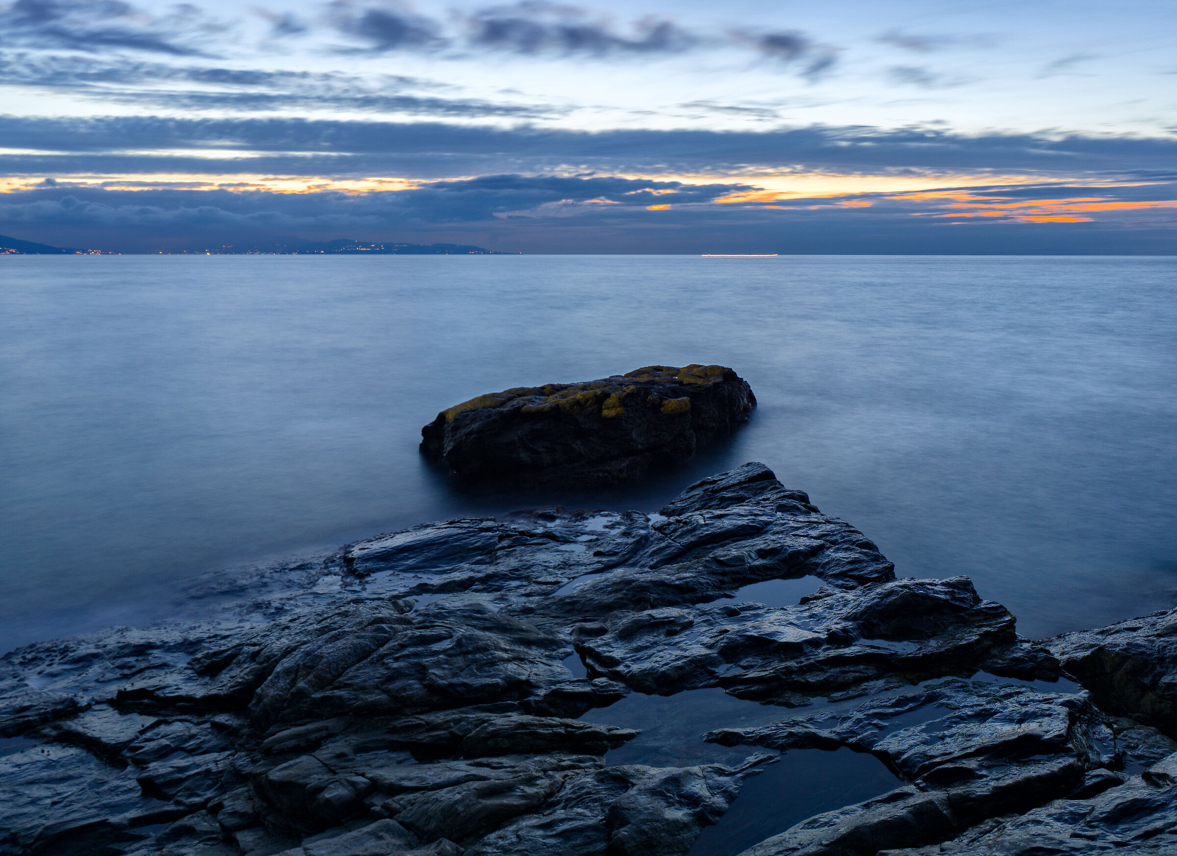 Relax on the Island Rock.