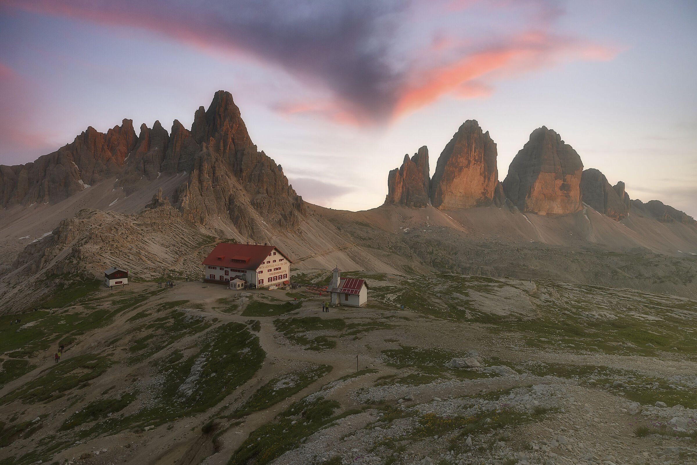 Tre cime e monte Paterno