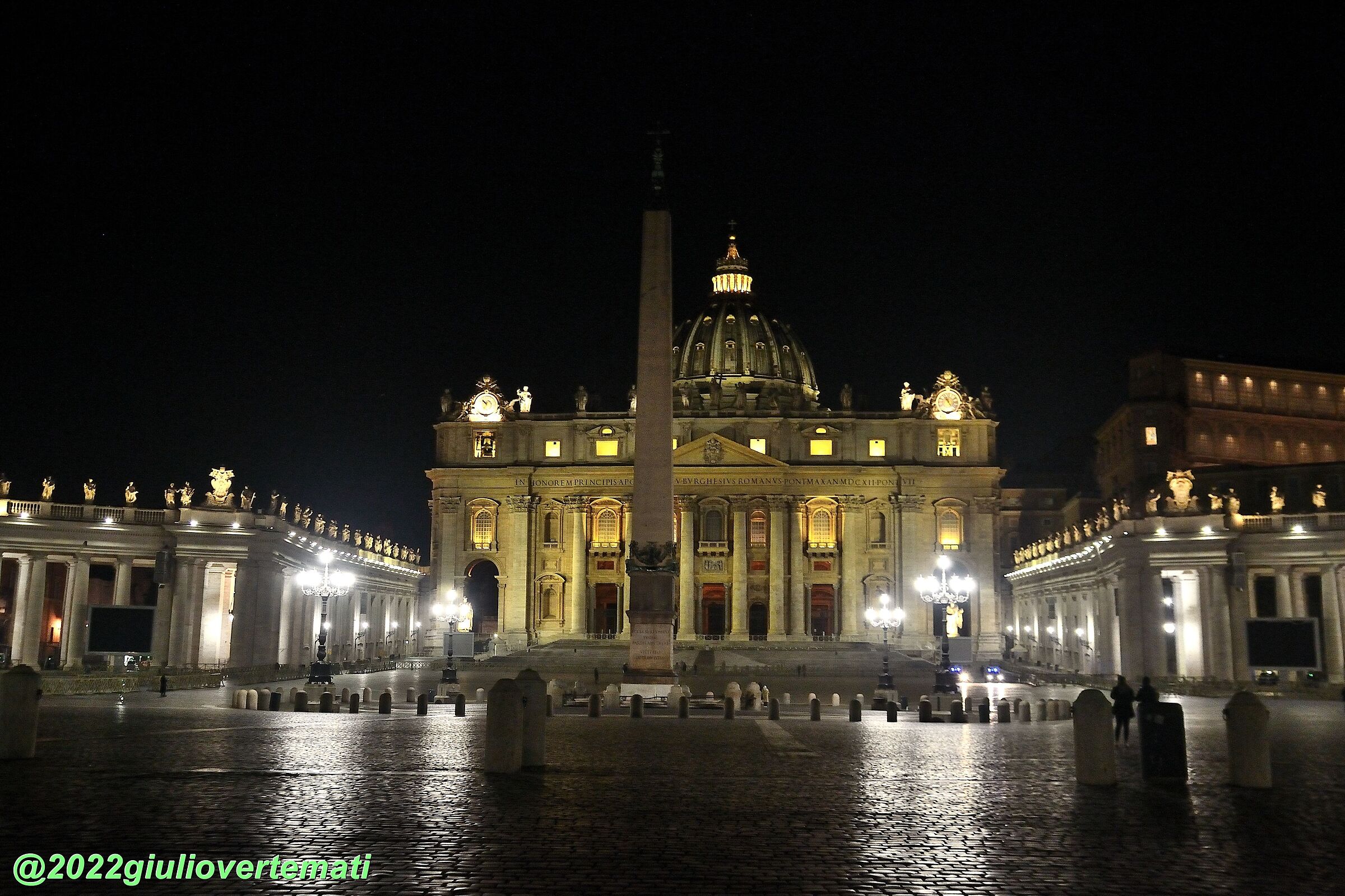 Vatican Night.