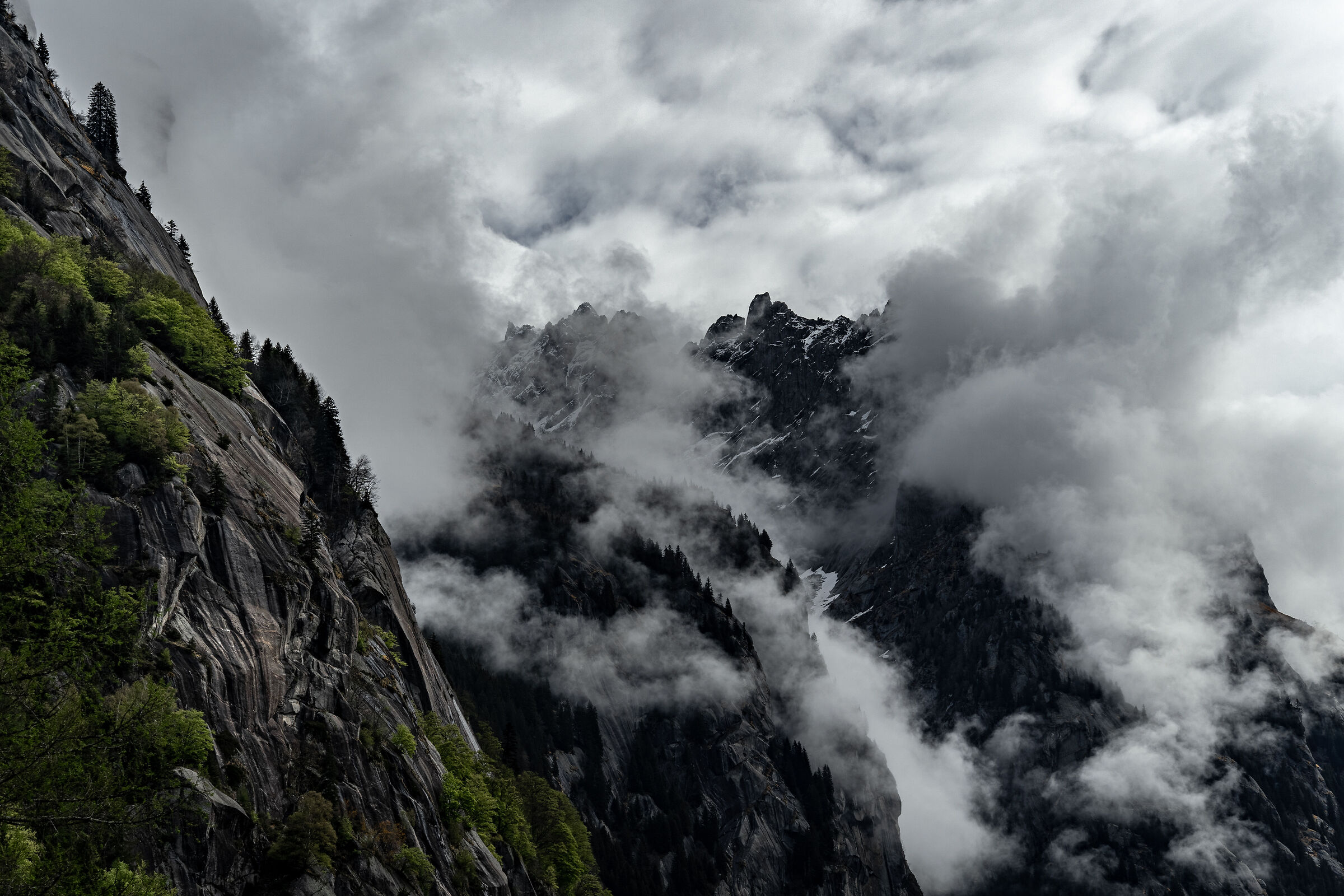 Misty Mountains