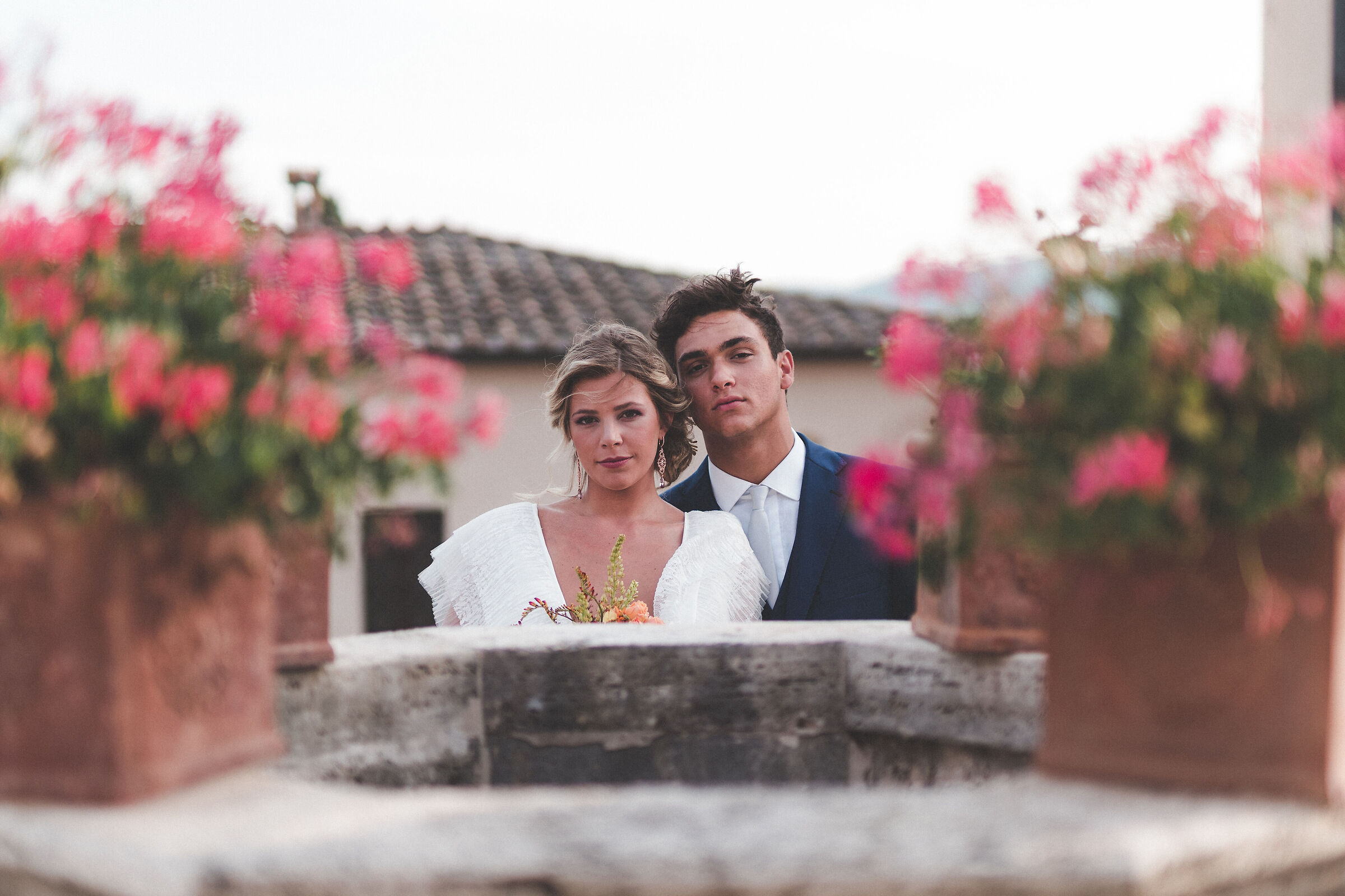 Carolina and Filippo
