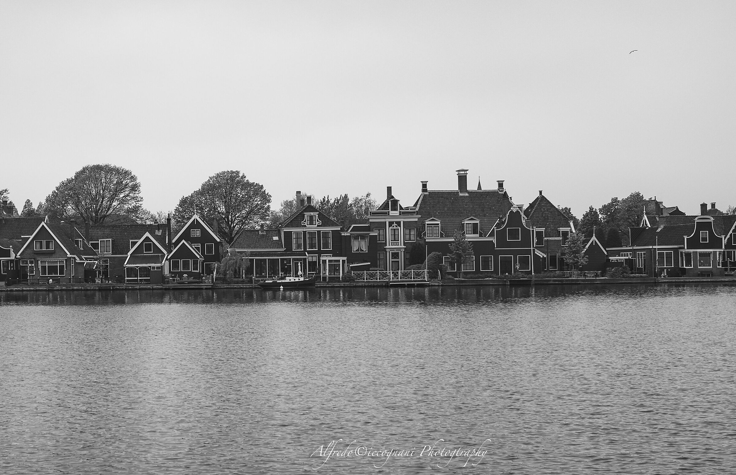 The village of Zaanse Schans