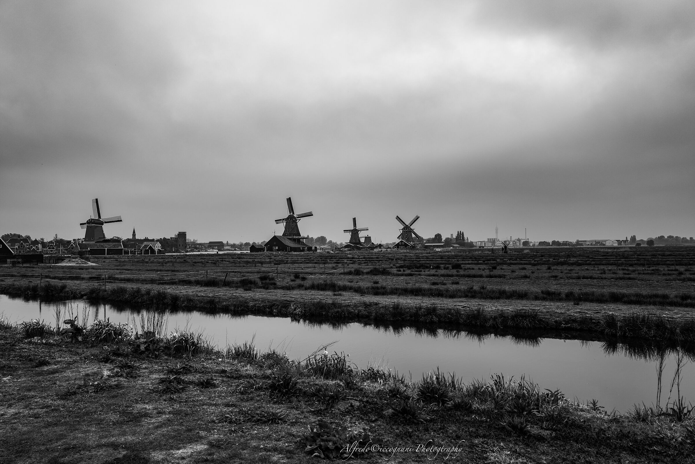 The village of Zaanse Schans