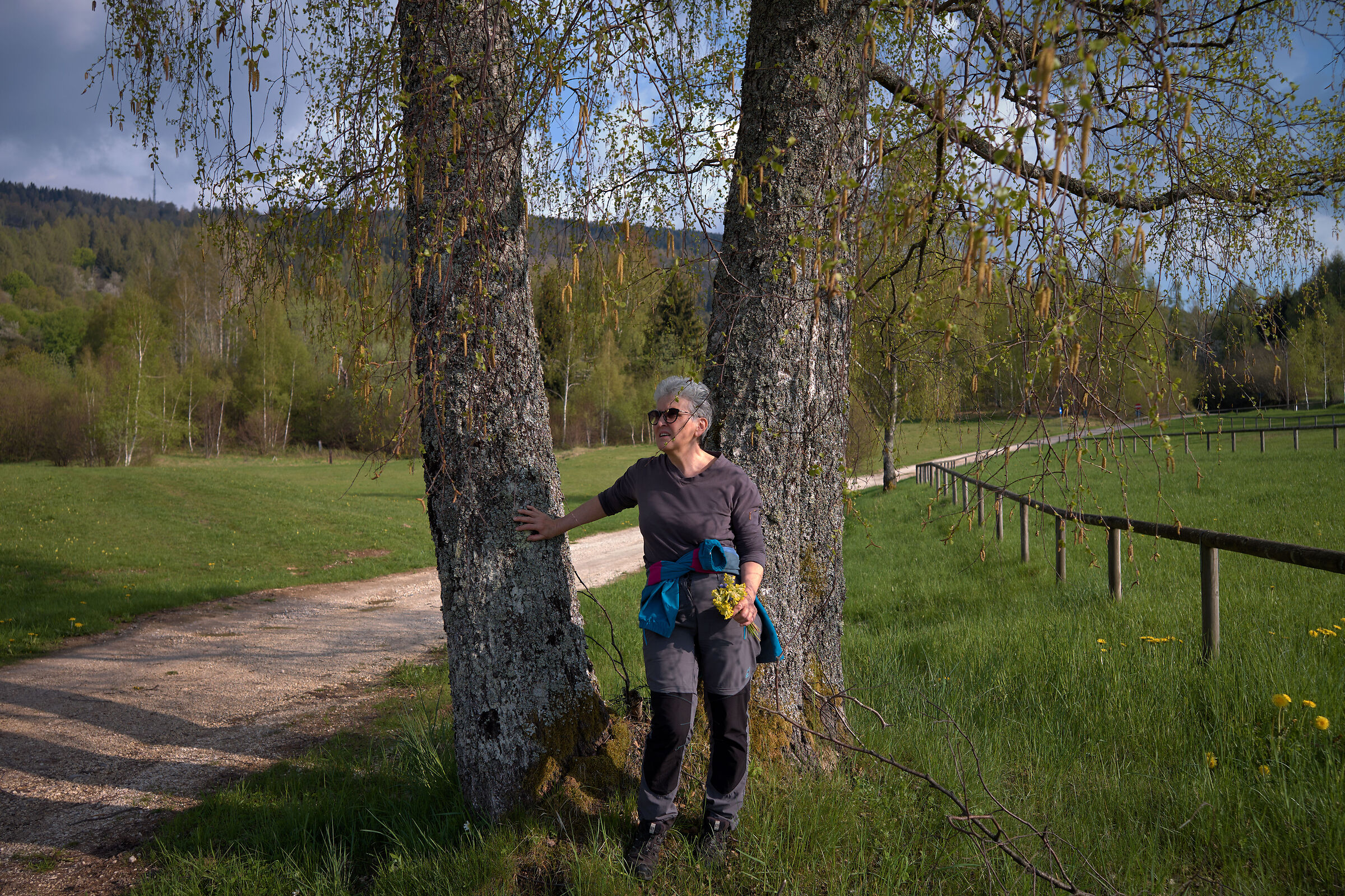 Spring again