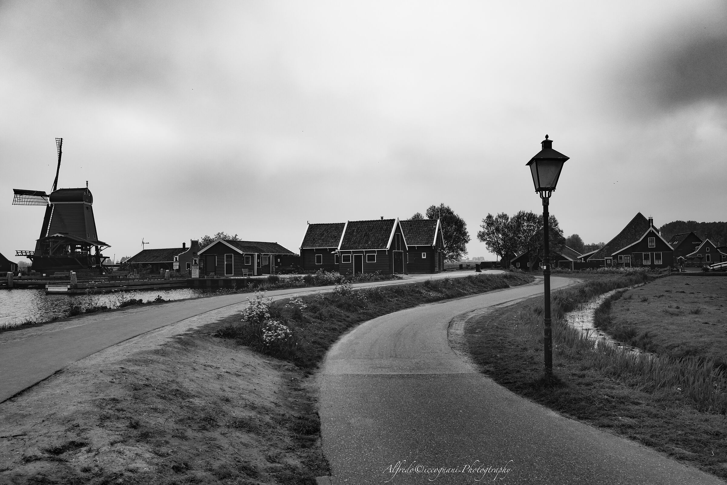 The village of Zaanse Schans