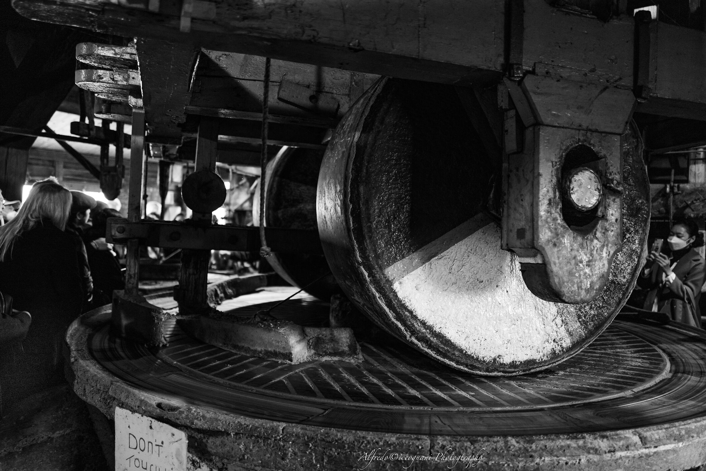 Interni di un mulino