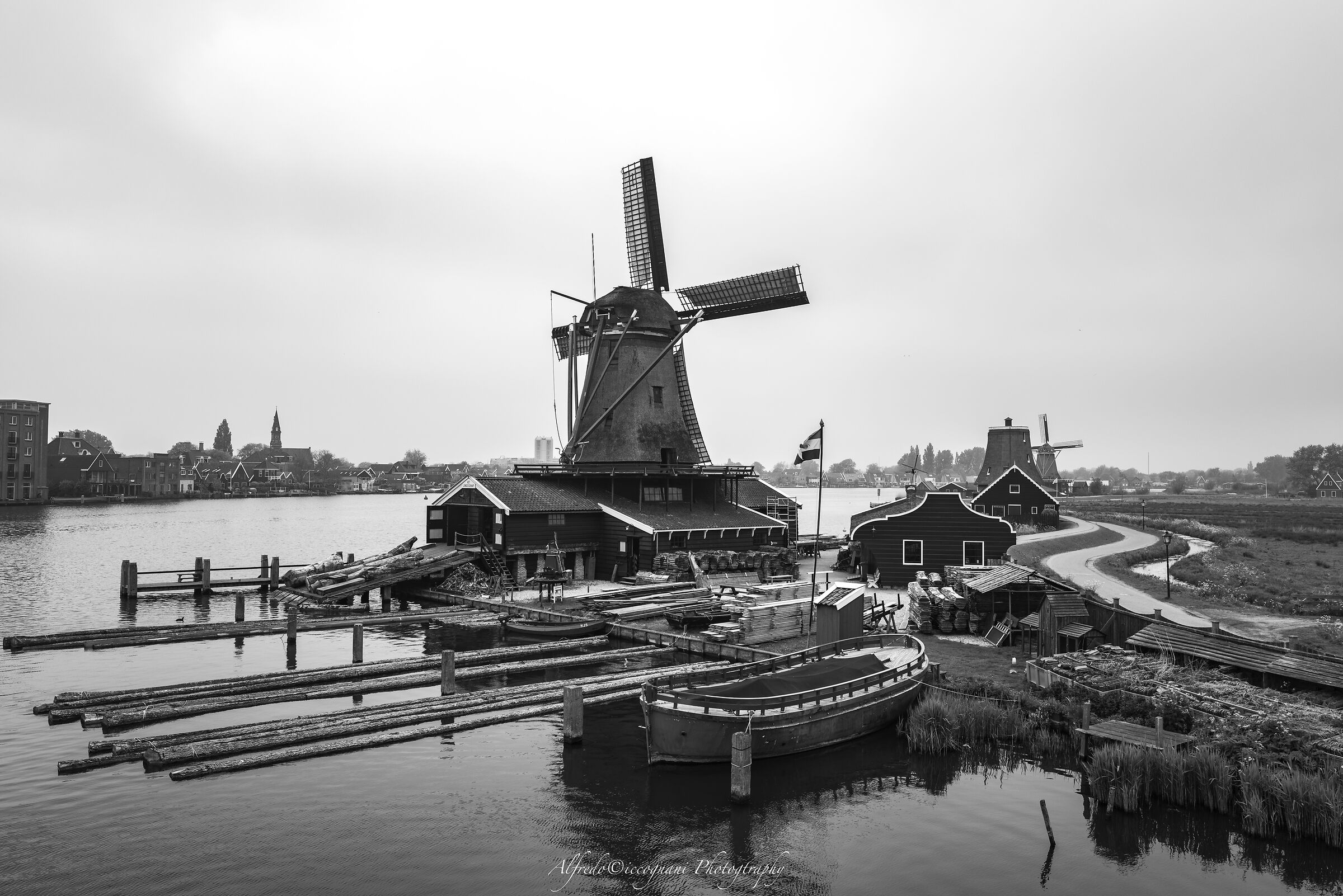 I mulini di  Zaanse Schans
