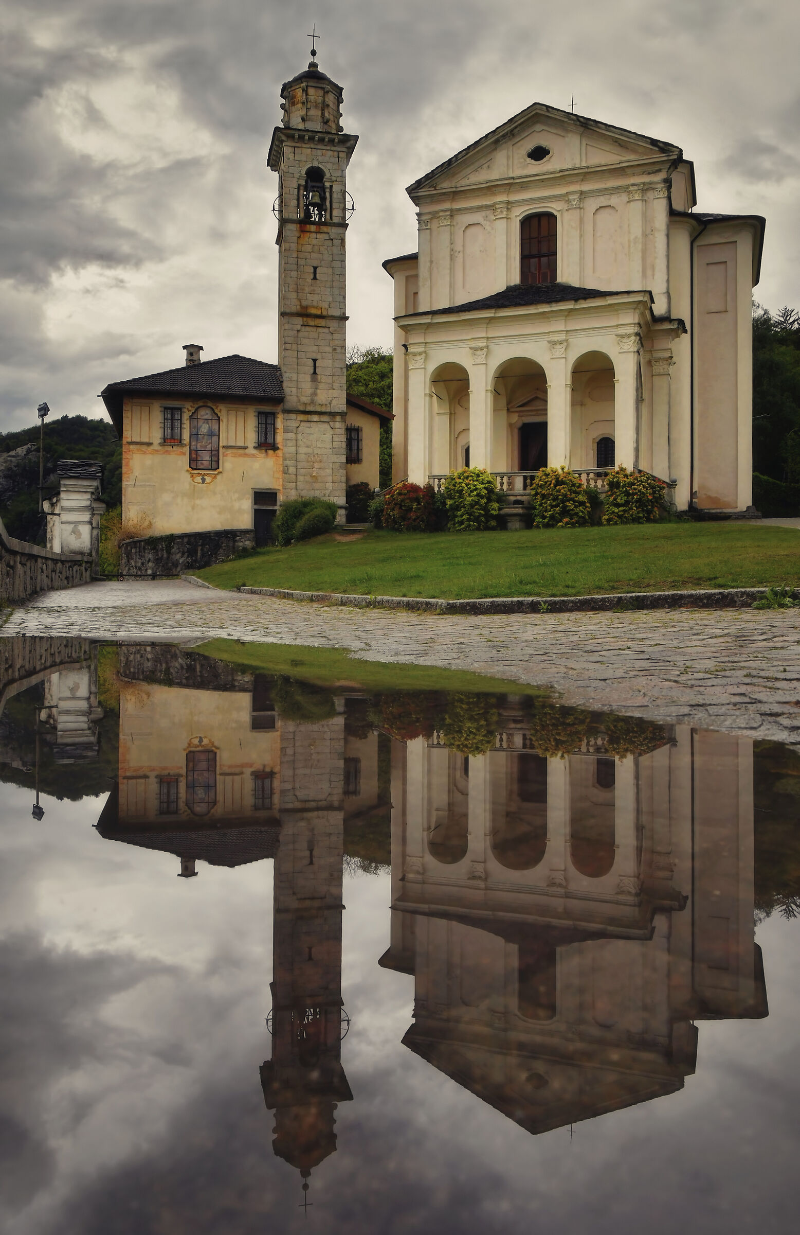 Thanking the rain...