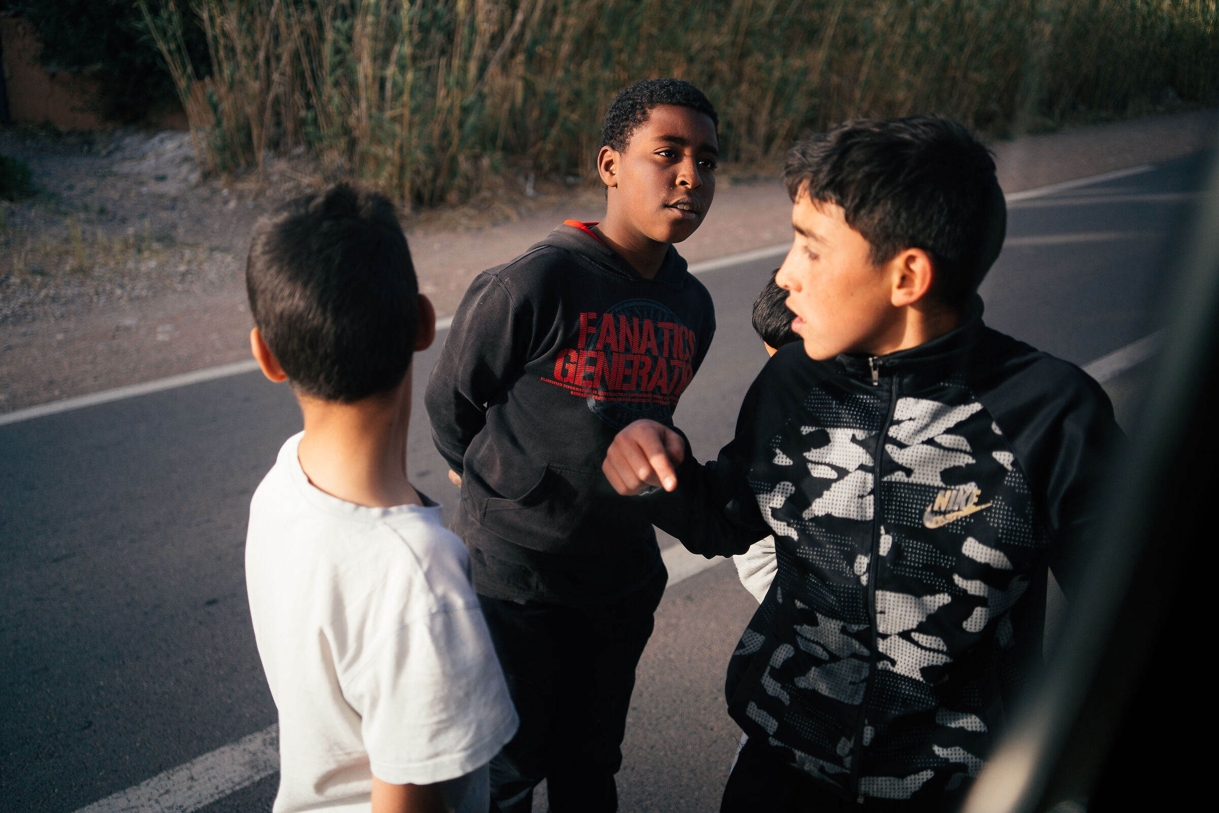 Fanatics generation, Valley of roses